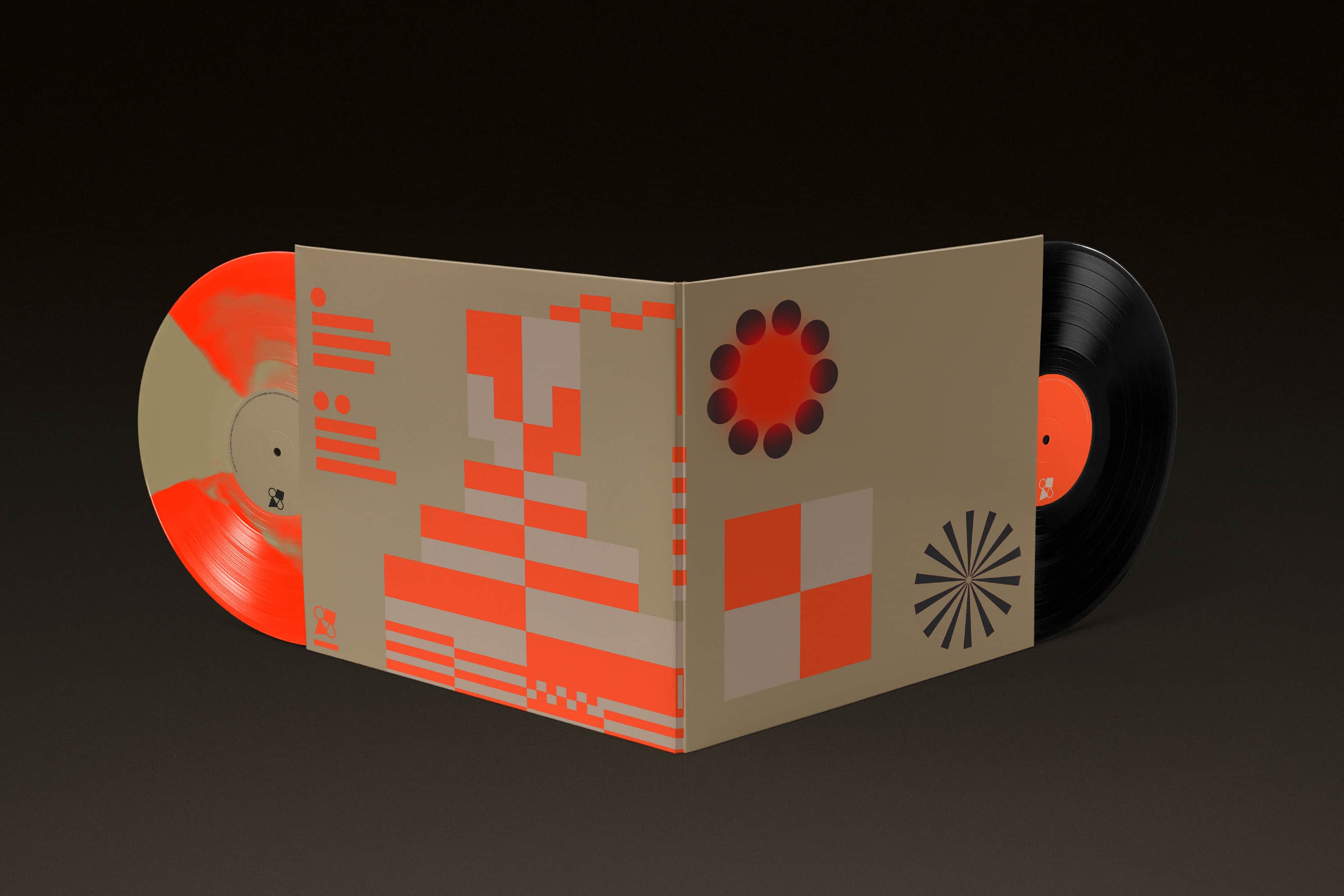 Gatefold Vinyl Mockup Pack Glue Lab