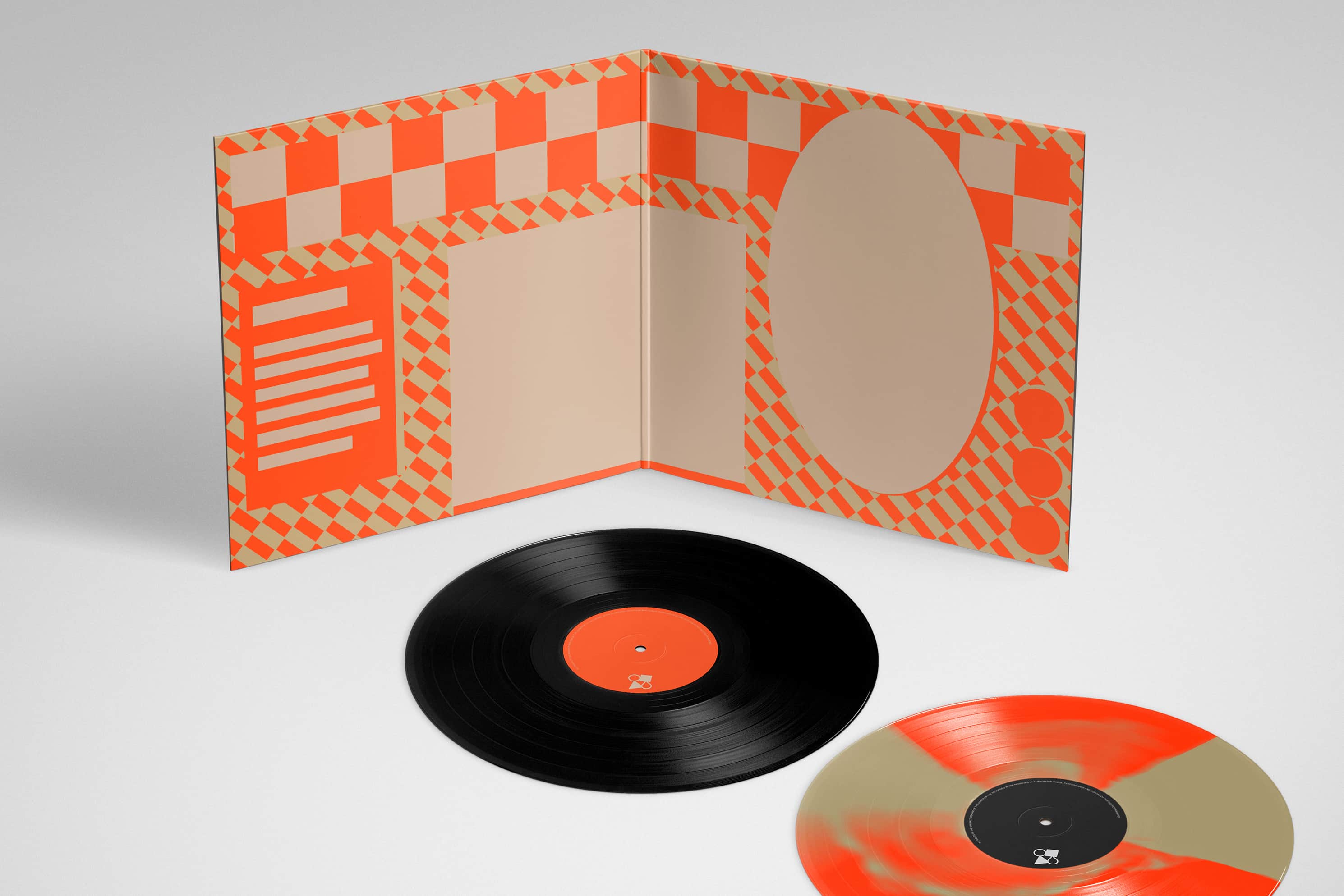 Gatefold Vinyl Mockup Pack Glue Lab