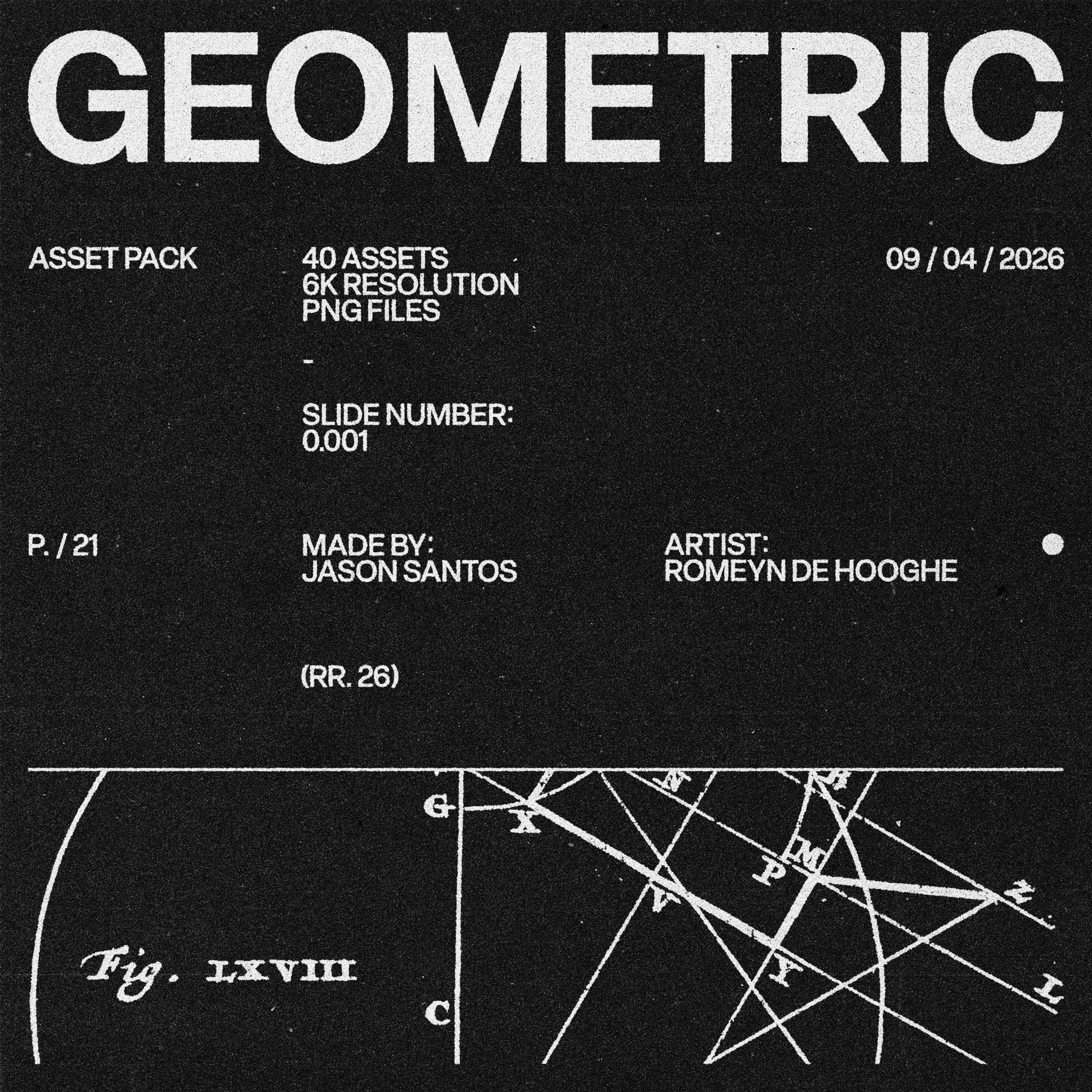 Geometric Asset Pack Jason Santos