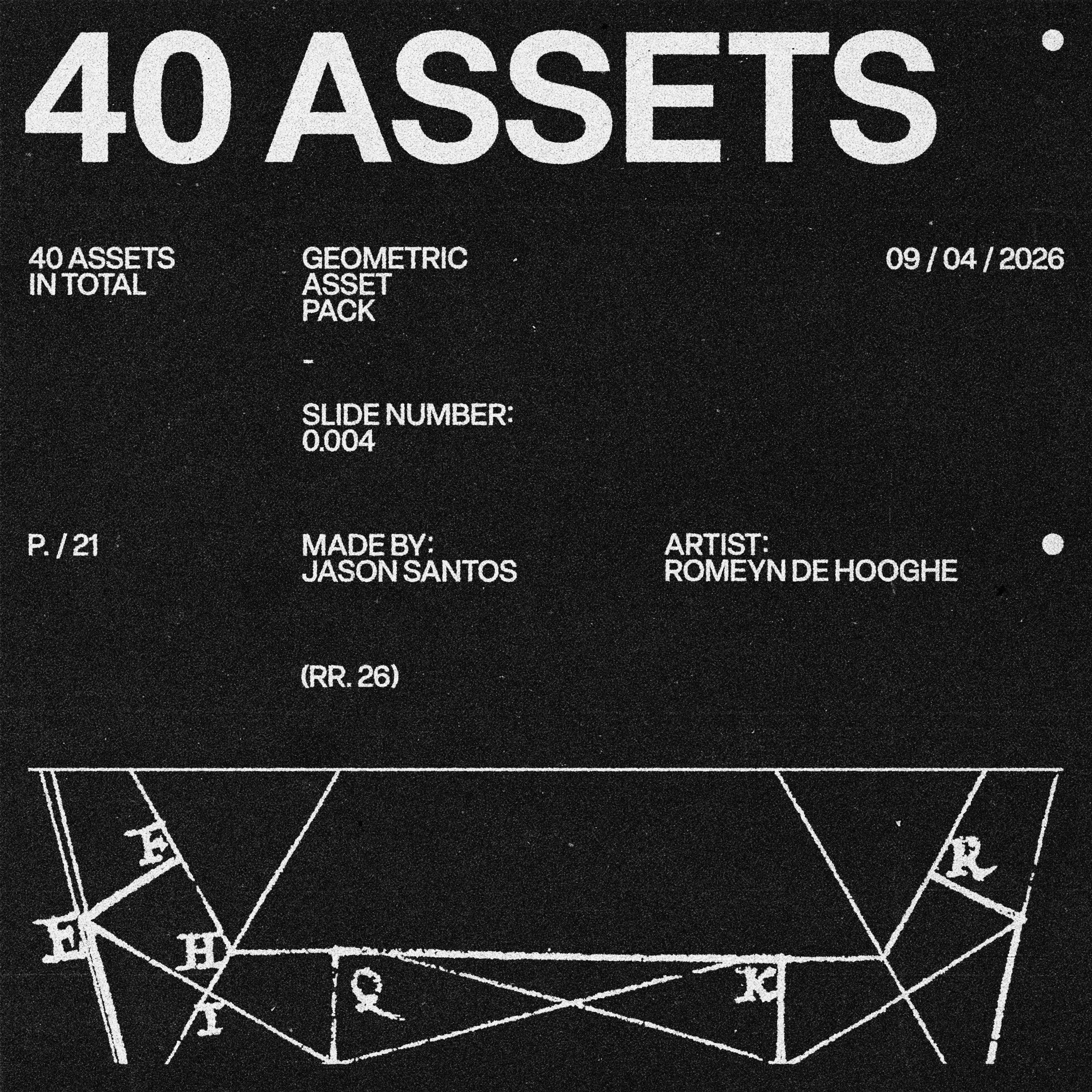 Geometric Asset Pack Jason Santos