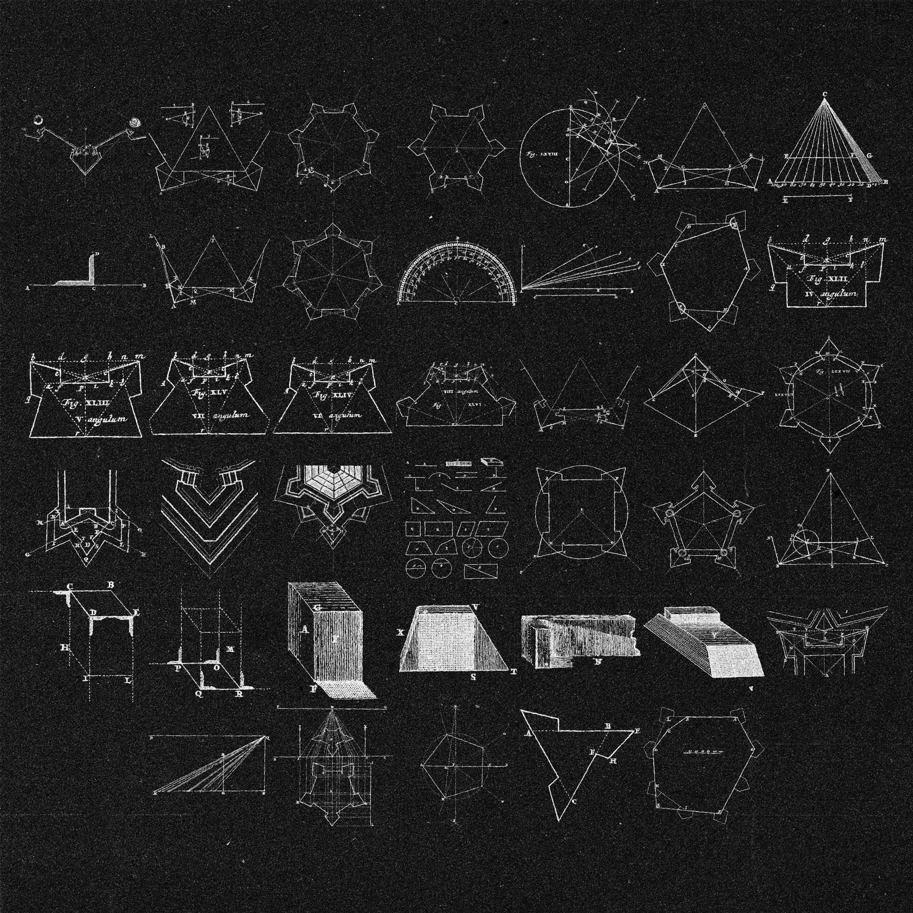 Geometric Asset Pack Jason Santos
