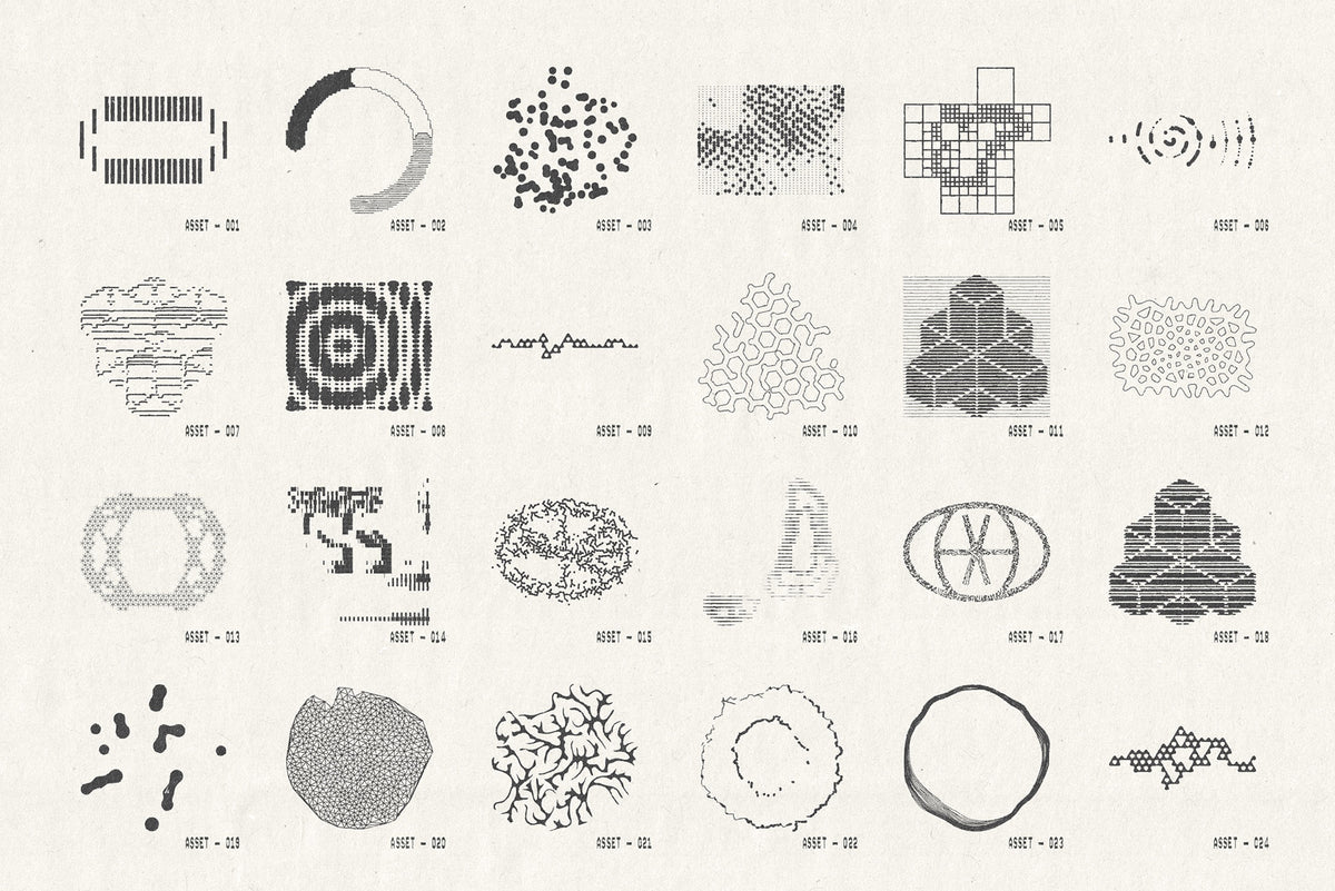 Geometric Interference Collection Vanzyst