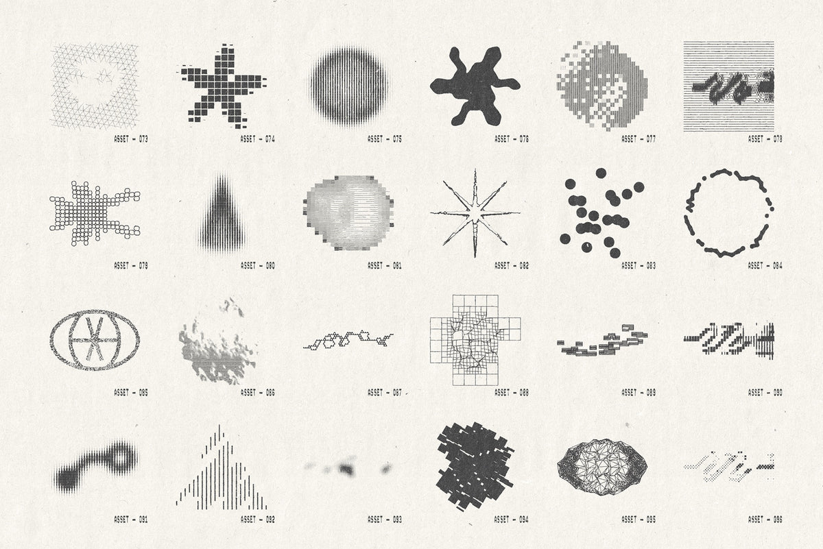 Geometric Interference Collection Vanzyst