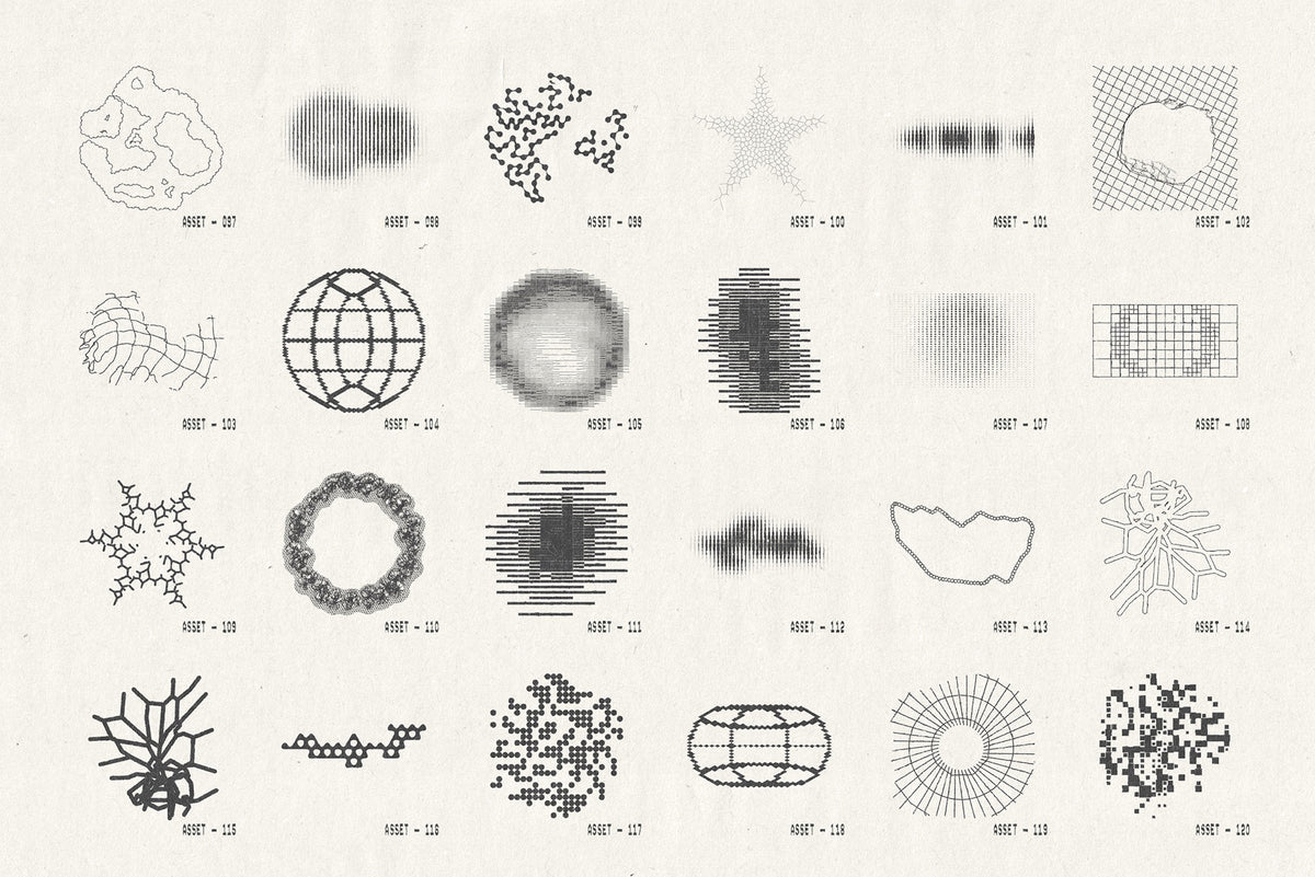 Geometric Interference Collection Vanzyst