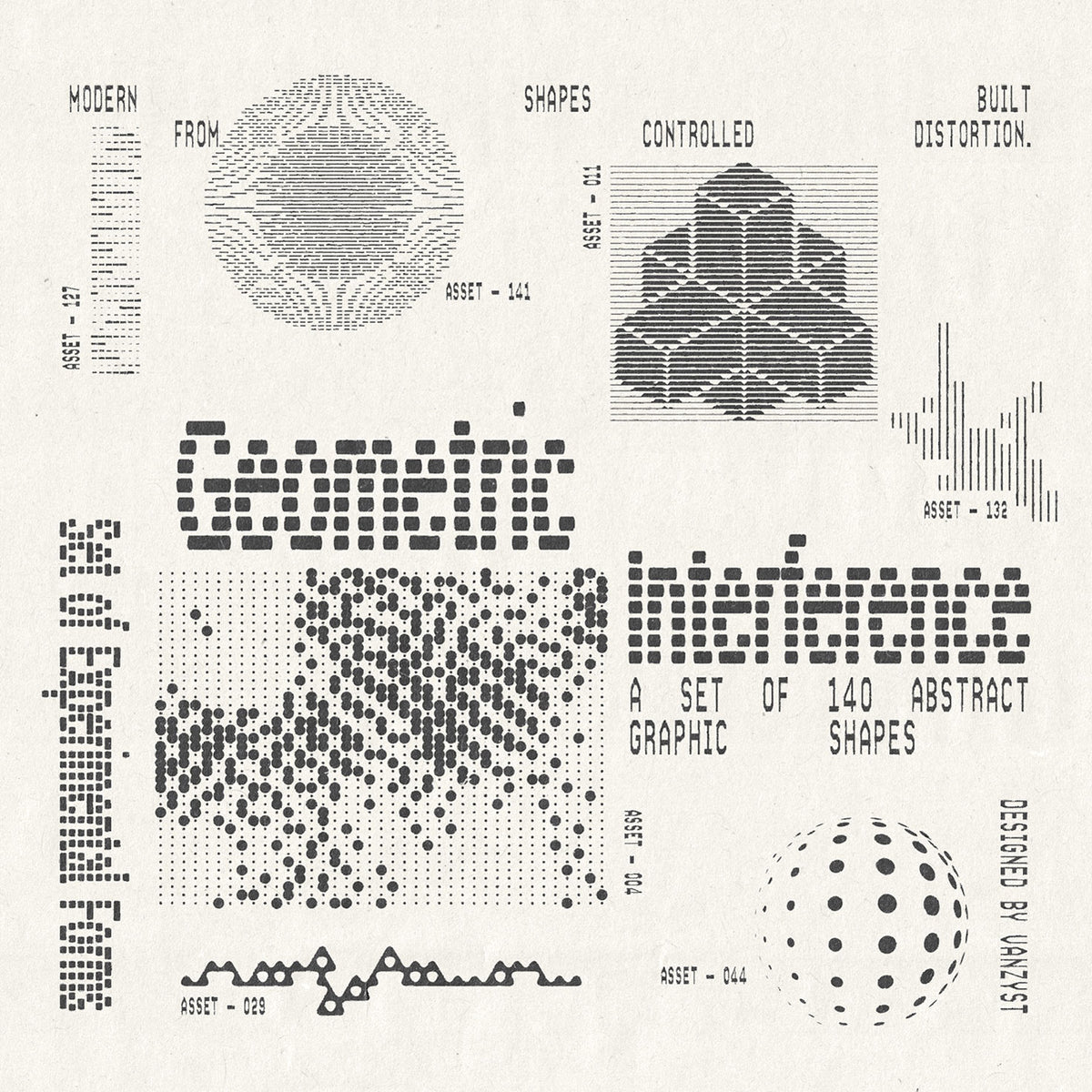 Geometric Interference Collection Vanzyst
