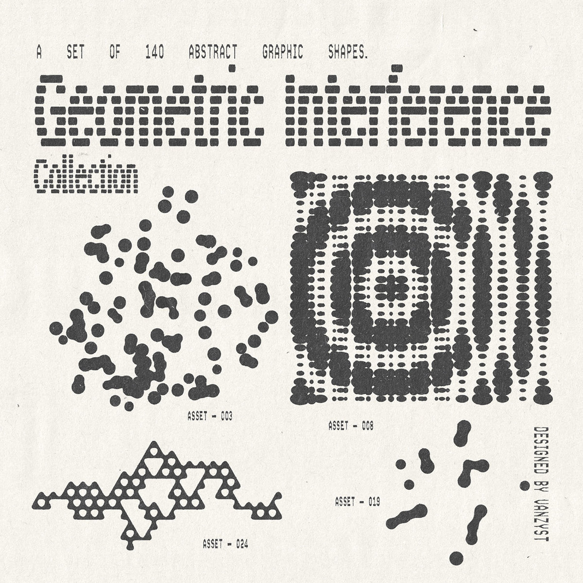 Geometric Interference Collection Vanzyst