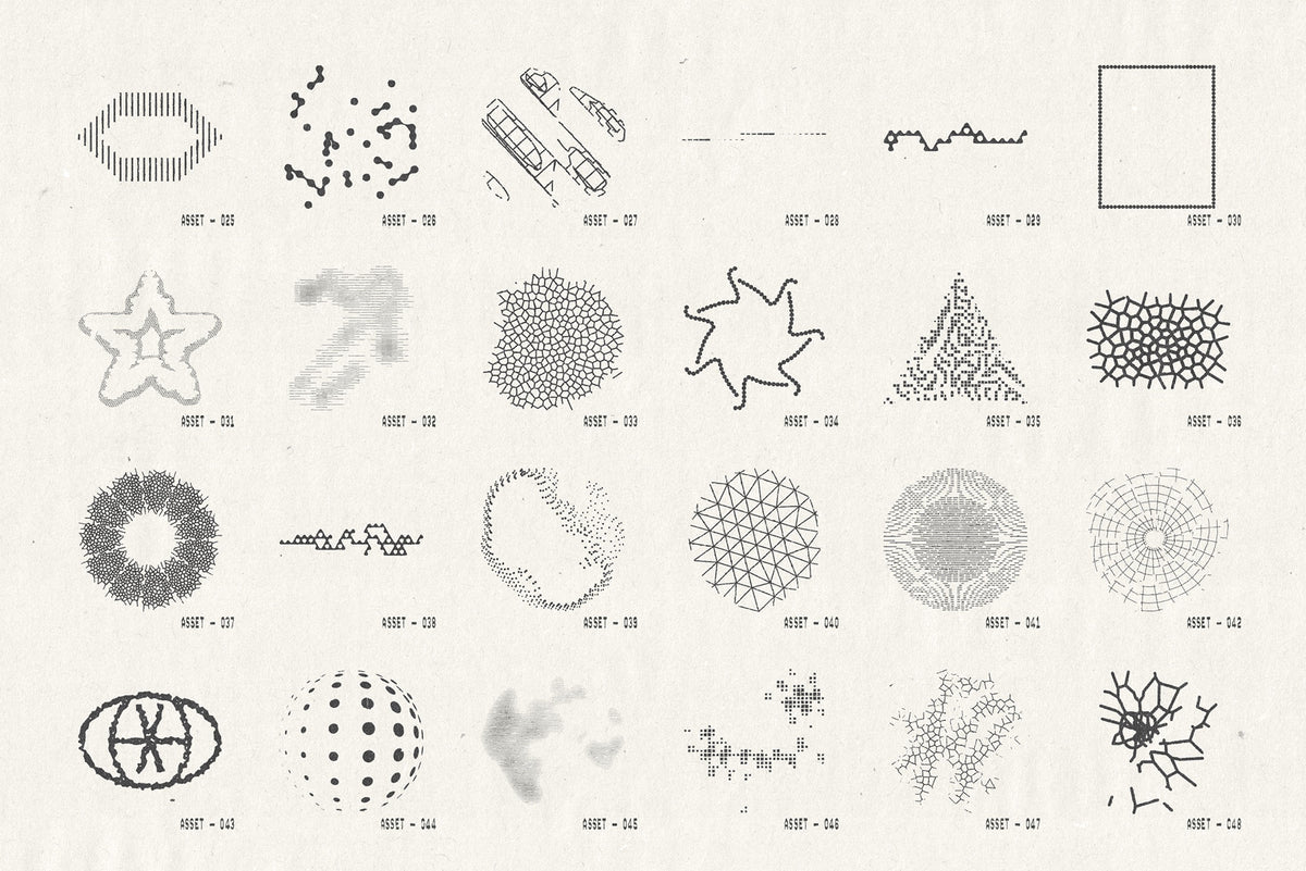 Geometric Interference Collection Vanzyst