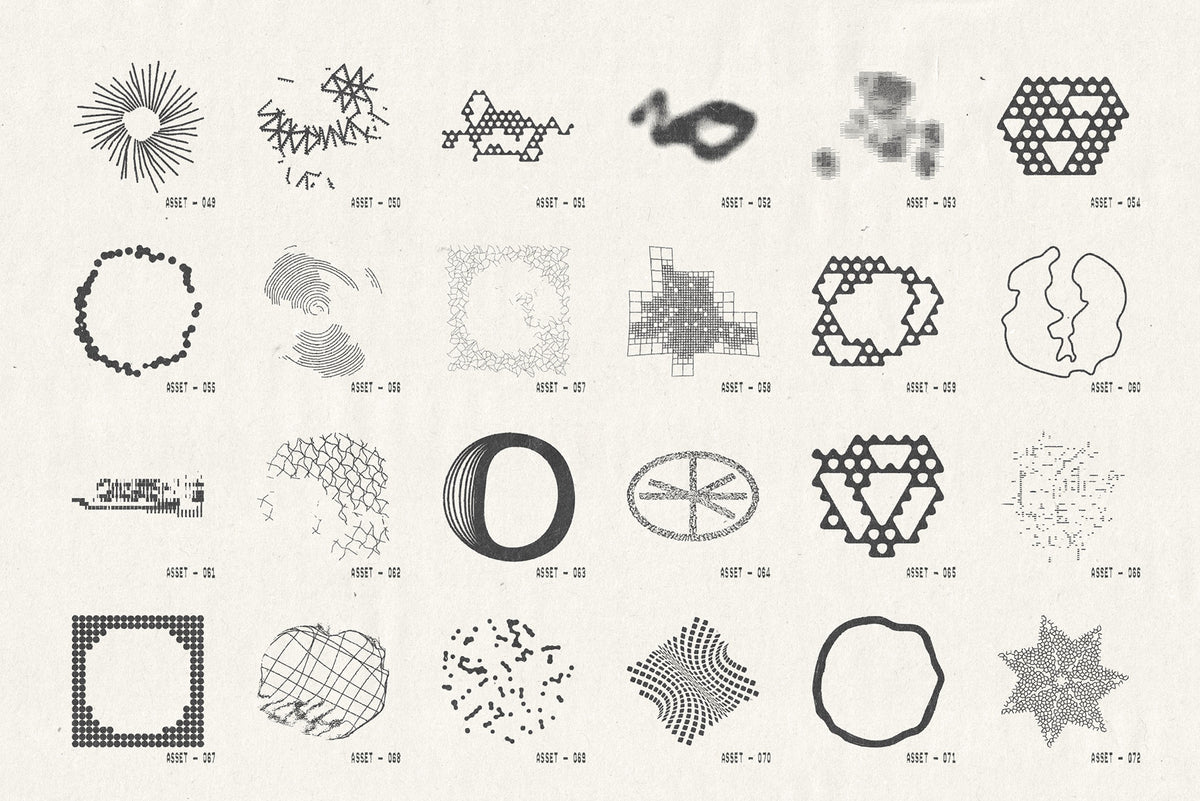 Geometric Interference Collection Vanzyst