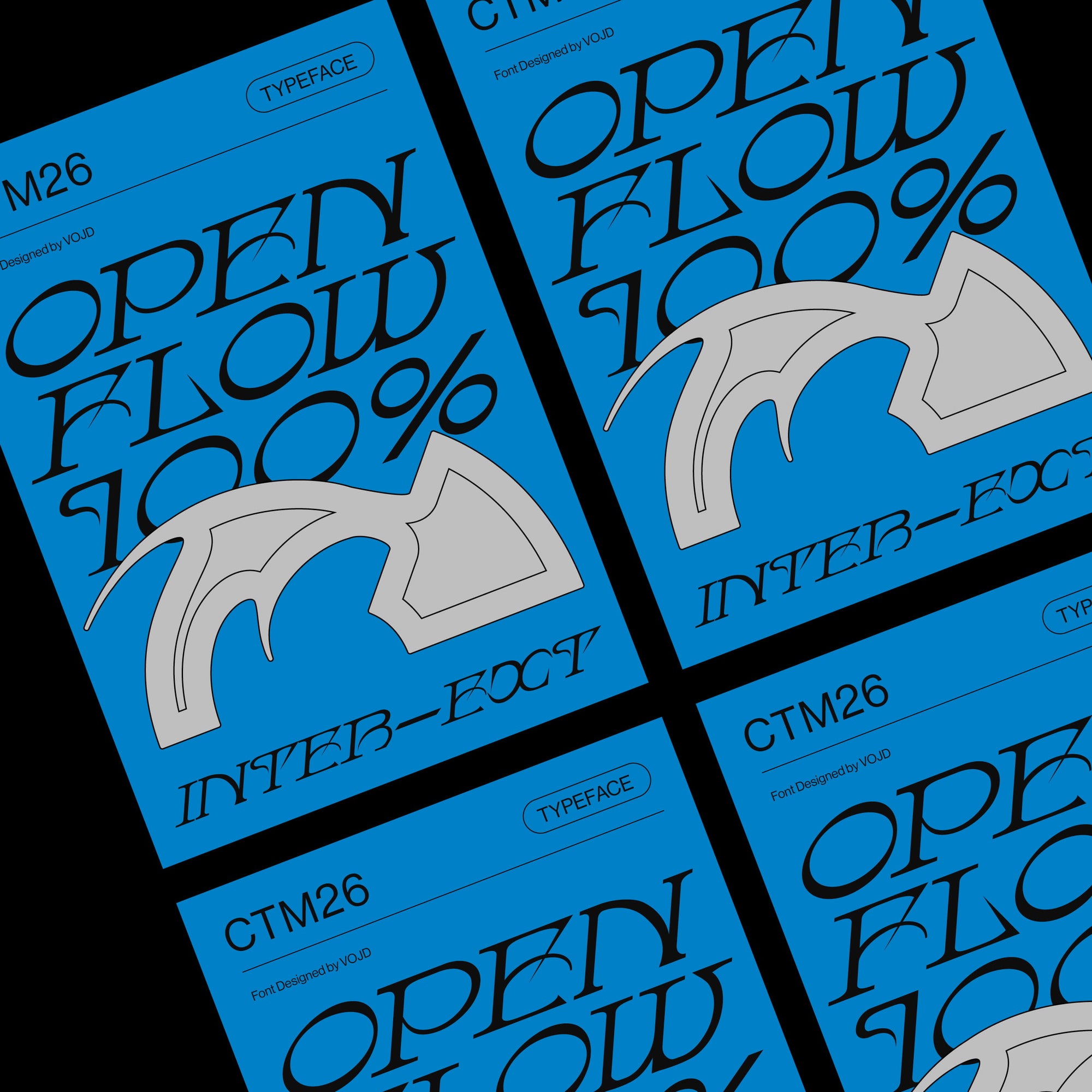 CTM26 Typeface Jules Bigot