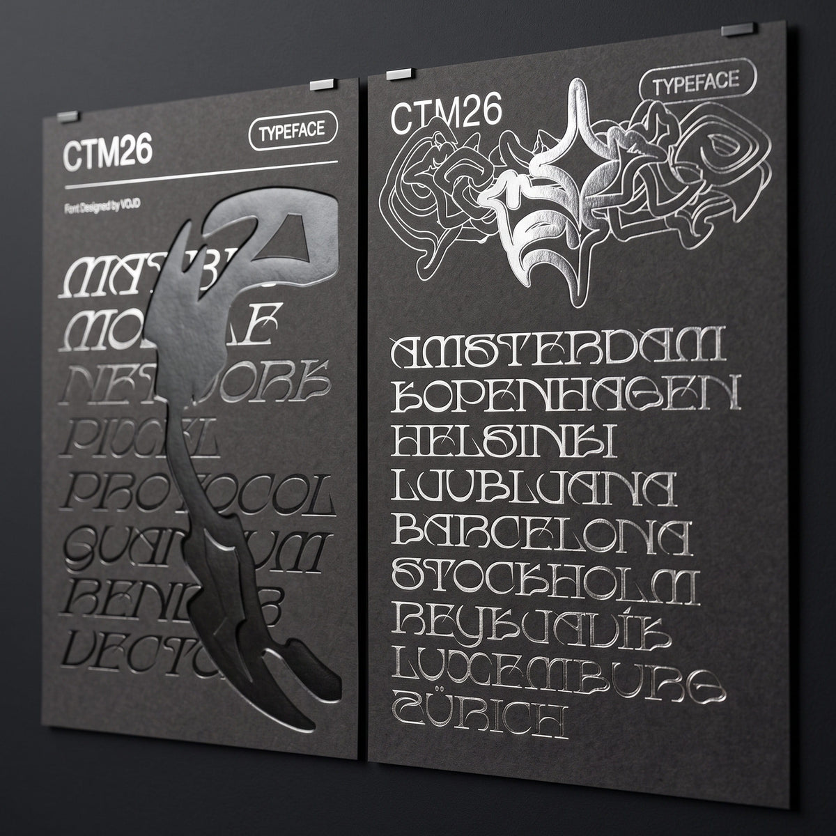CTM26 Typeface VOJD