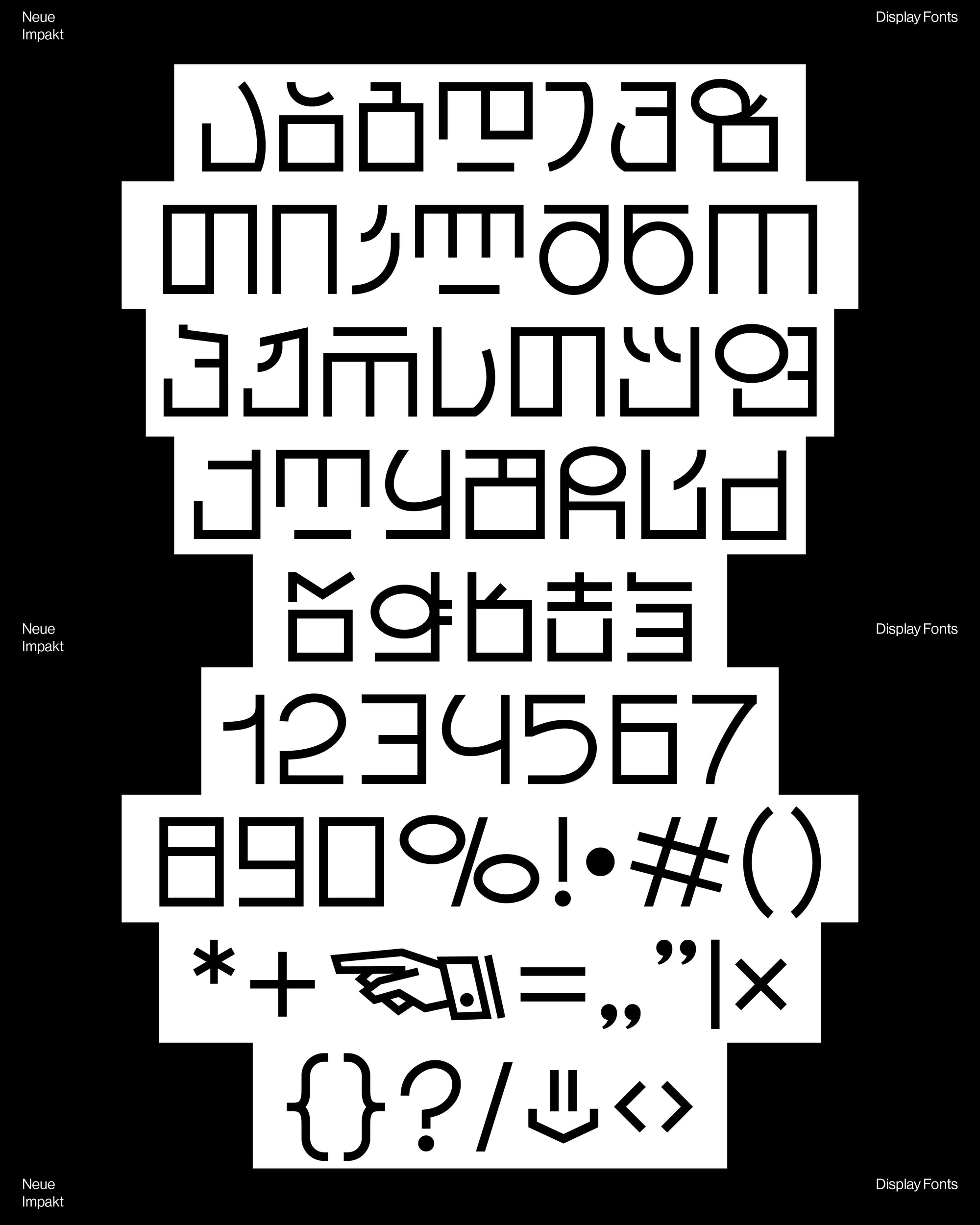 Neue Impakt & Sonata No.5