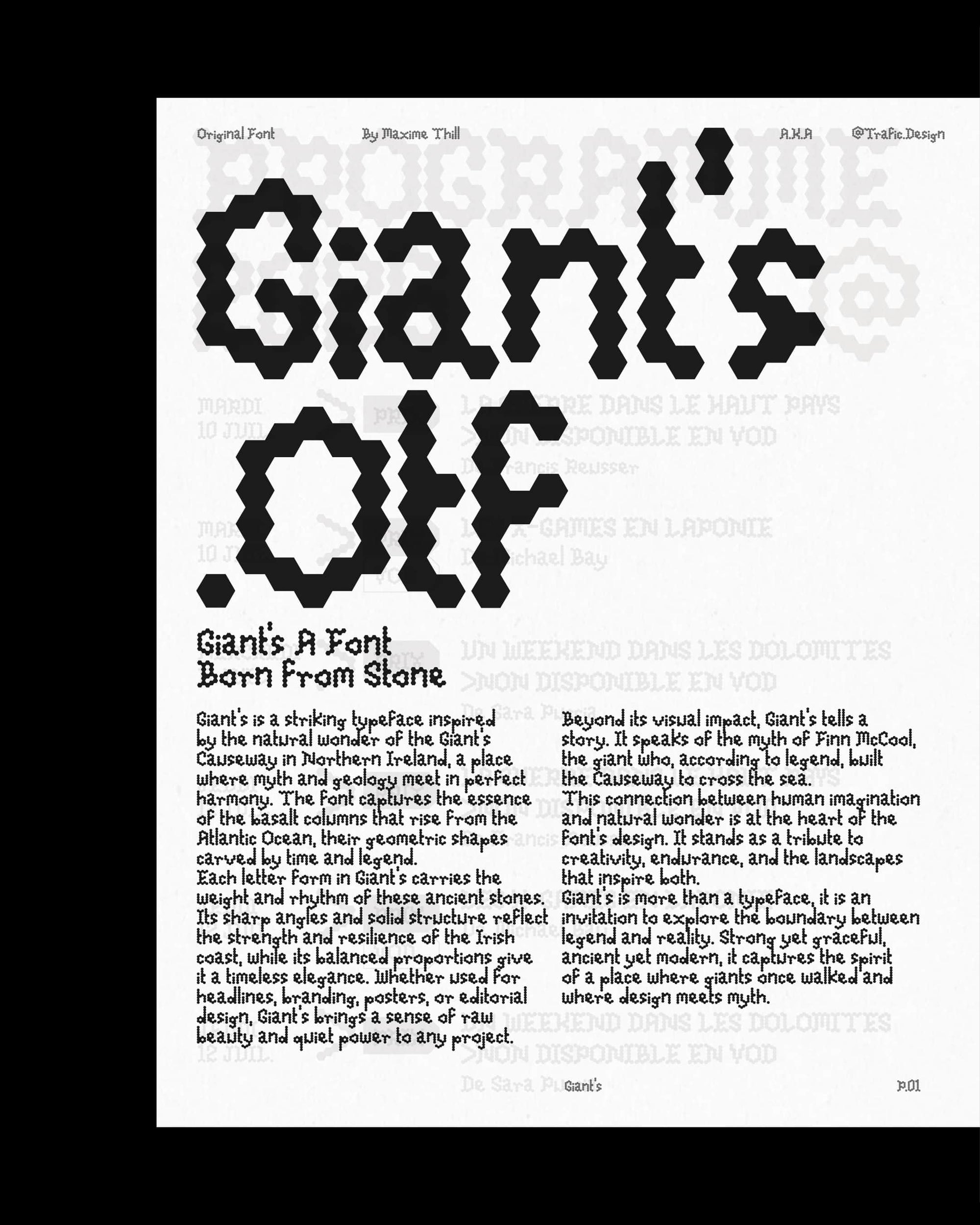 Giant's Maxime Thill