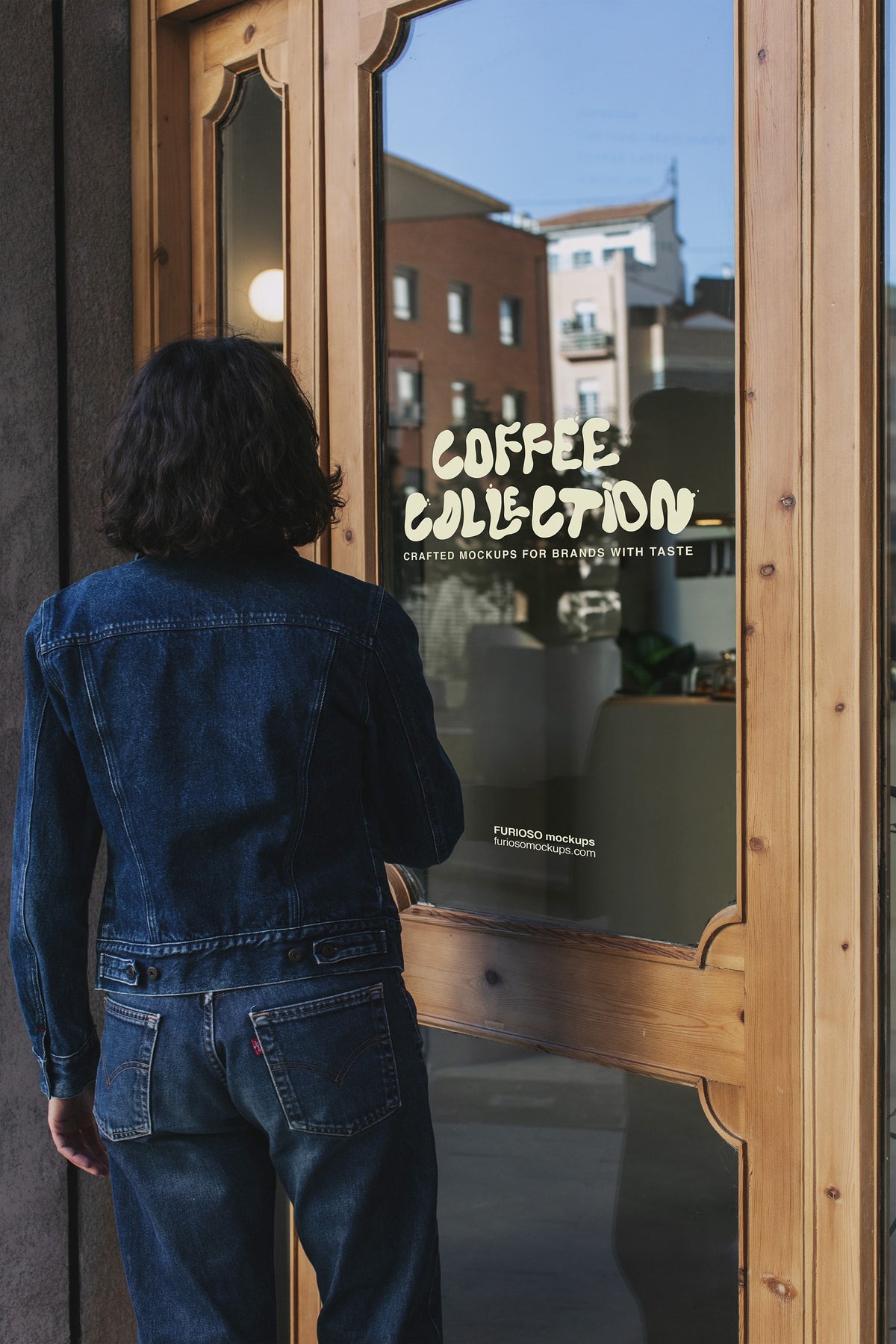 Glass Door Mockup 01CC Furioso Mockups
