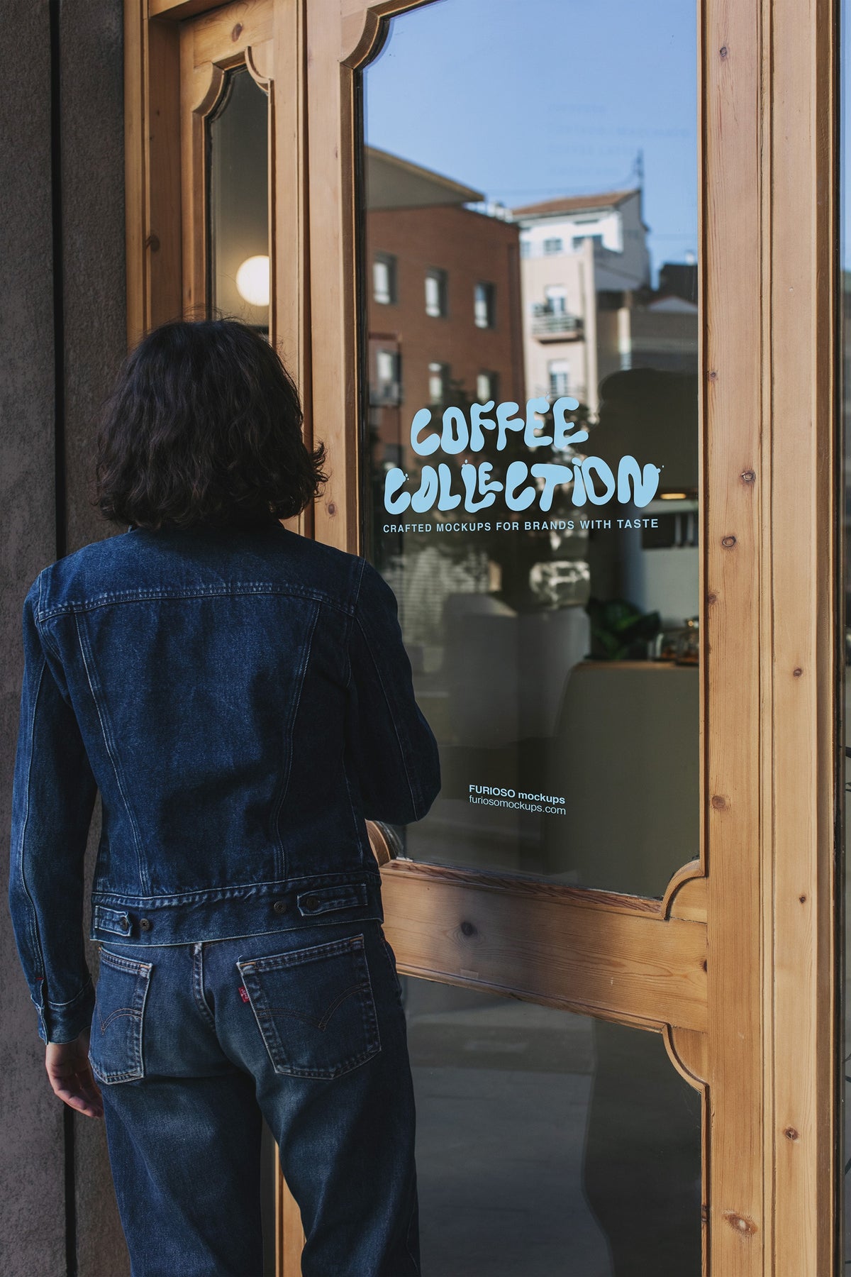 Glass Door Mockup 01CC Furioso Mockups