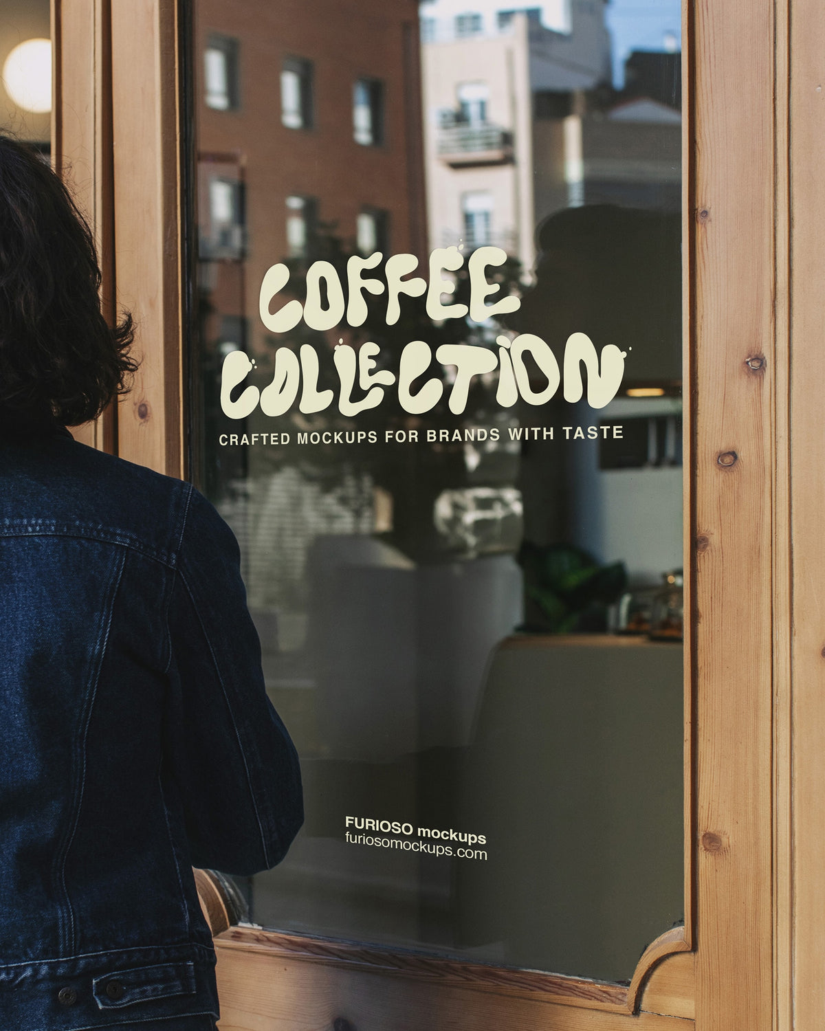 Glass Door Mockup 01CC Furioso Mockups
