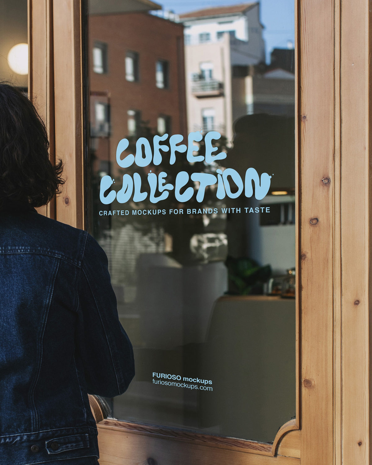 Glass Door Mockup 01CC Furioso Mockups