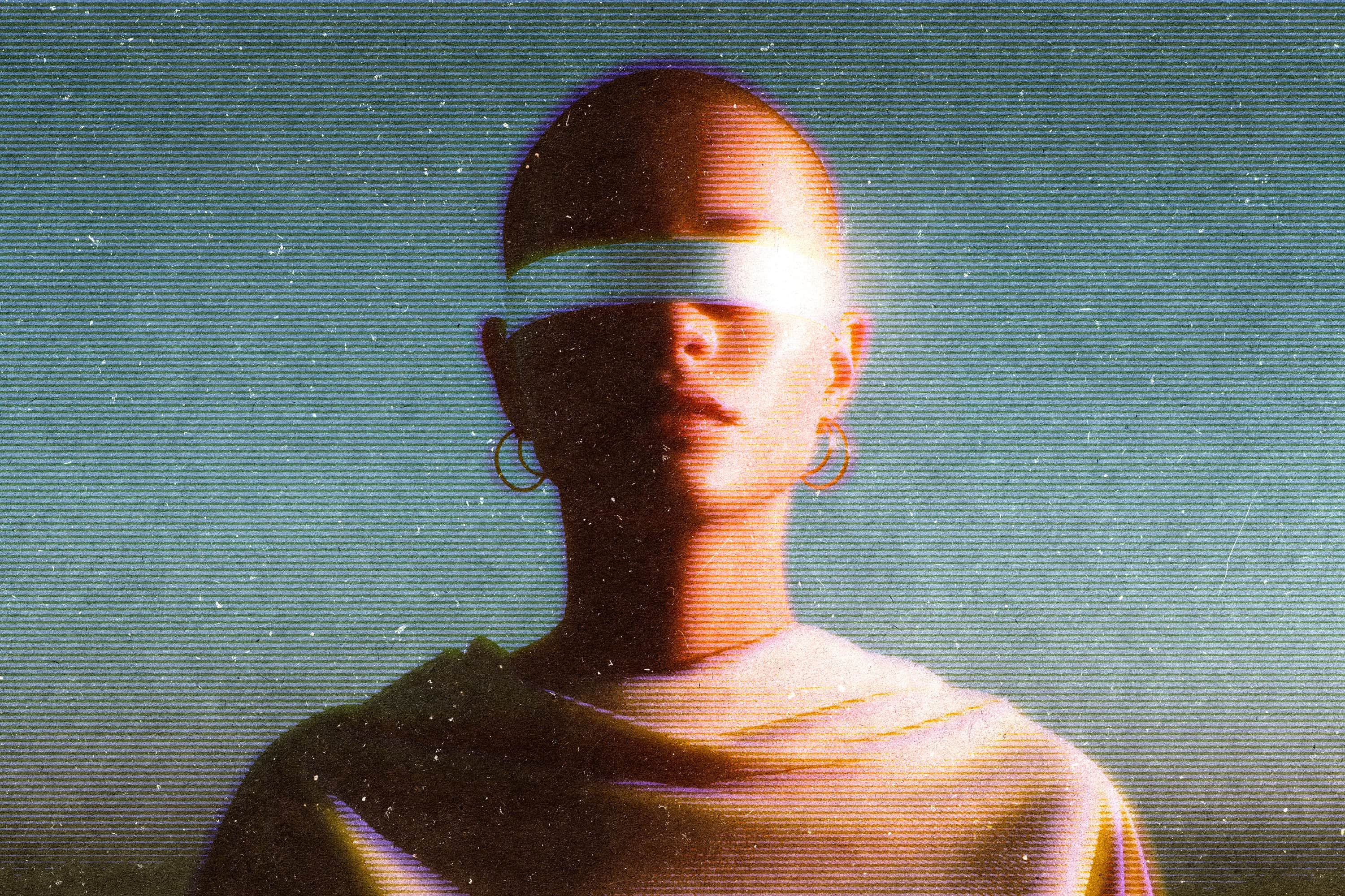 Glitch Print Effect Pixelbuddha