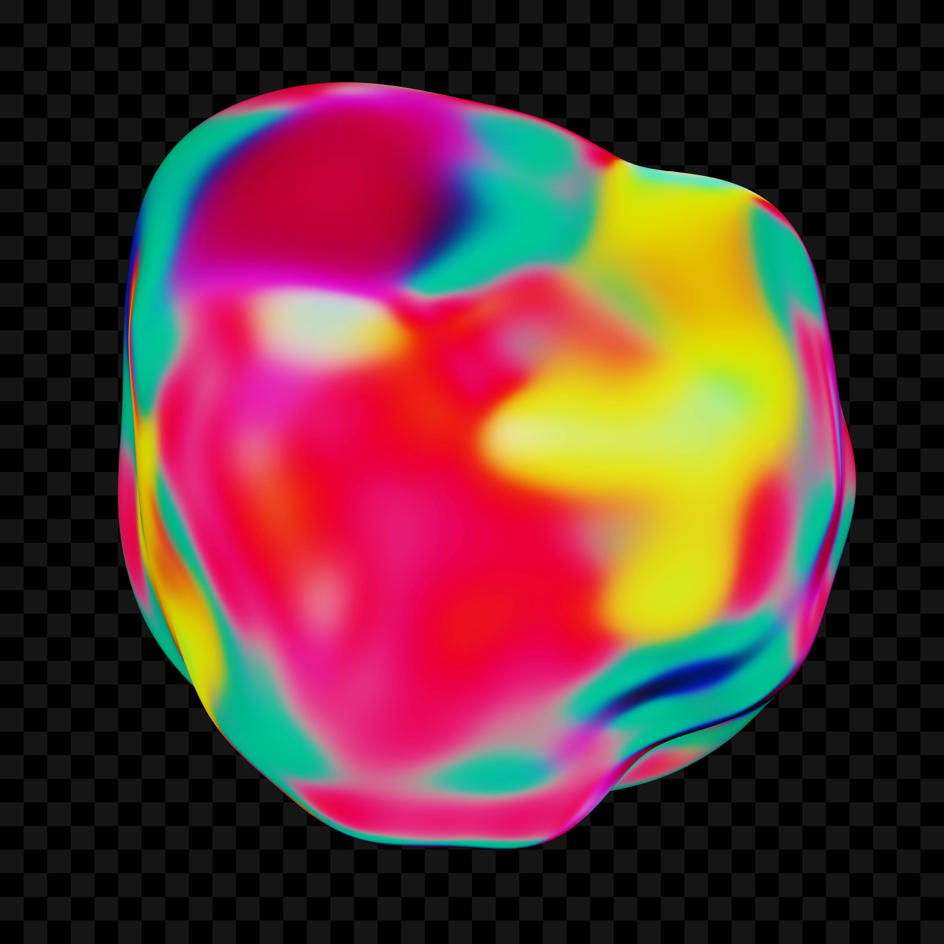 Globs Asset Pack (Vol.1) Abstract Mineral Graphics Jason Santos