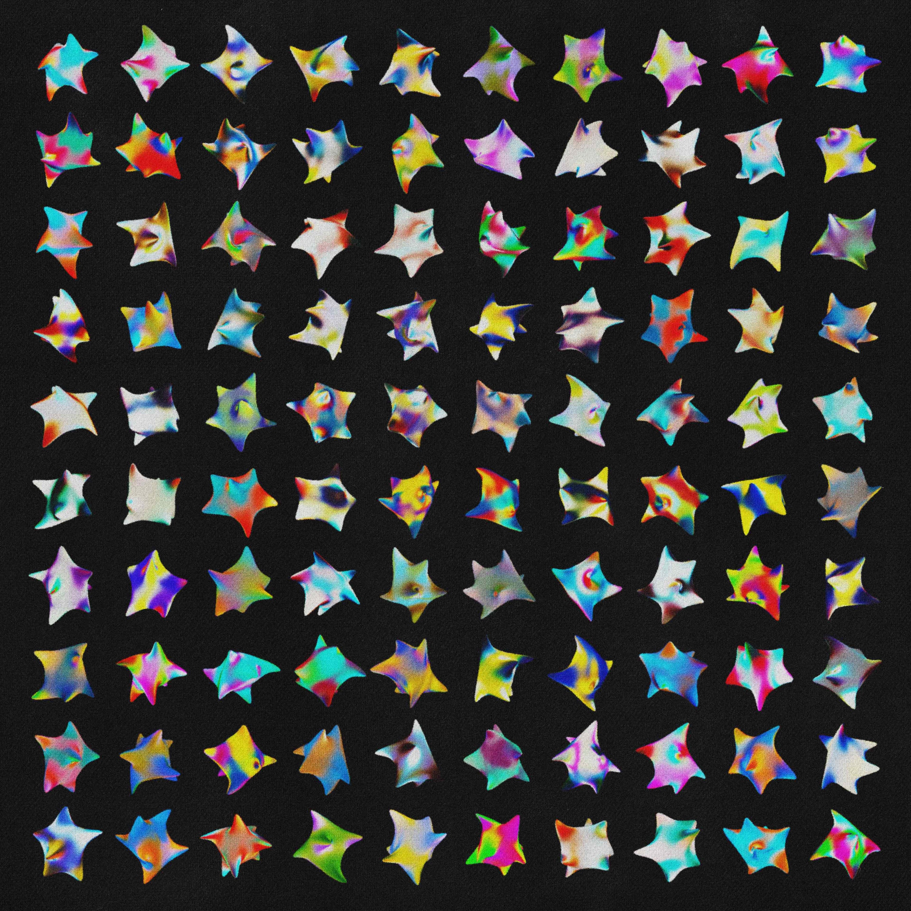 Globs Asset Pack (Vol.5) Geometric Starburst Graphics Jason Santos