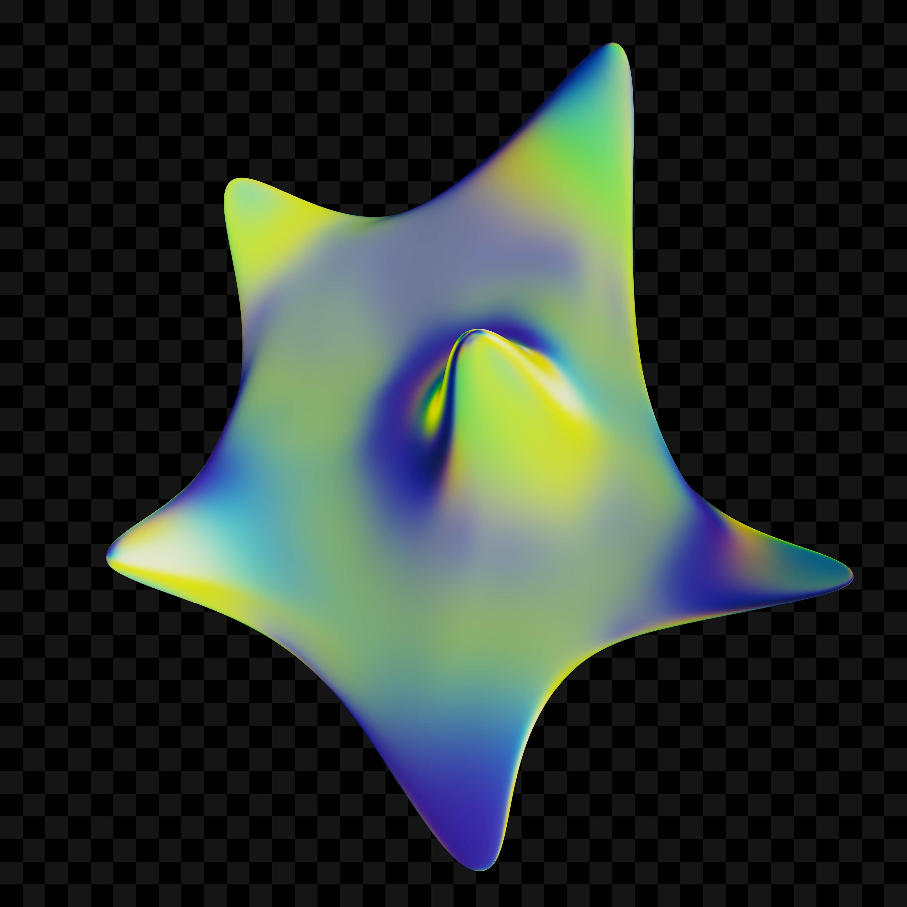 Globs Asset Pack (Vol.5) Geometric Starburst Graphics Jason Santos