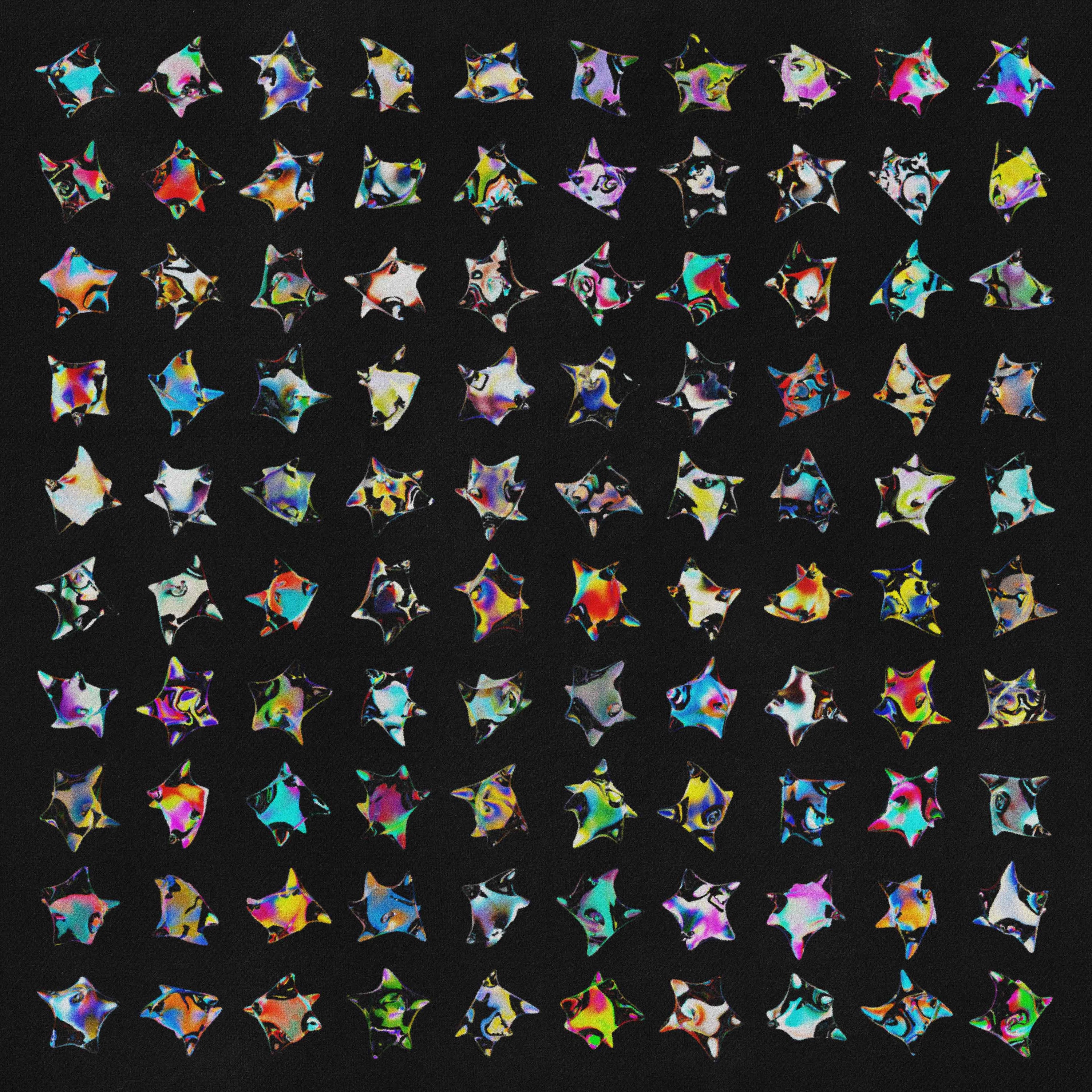 Globs Asset Pack (Vol.6) Glass Starburst Graphics Jason Santos