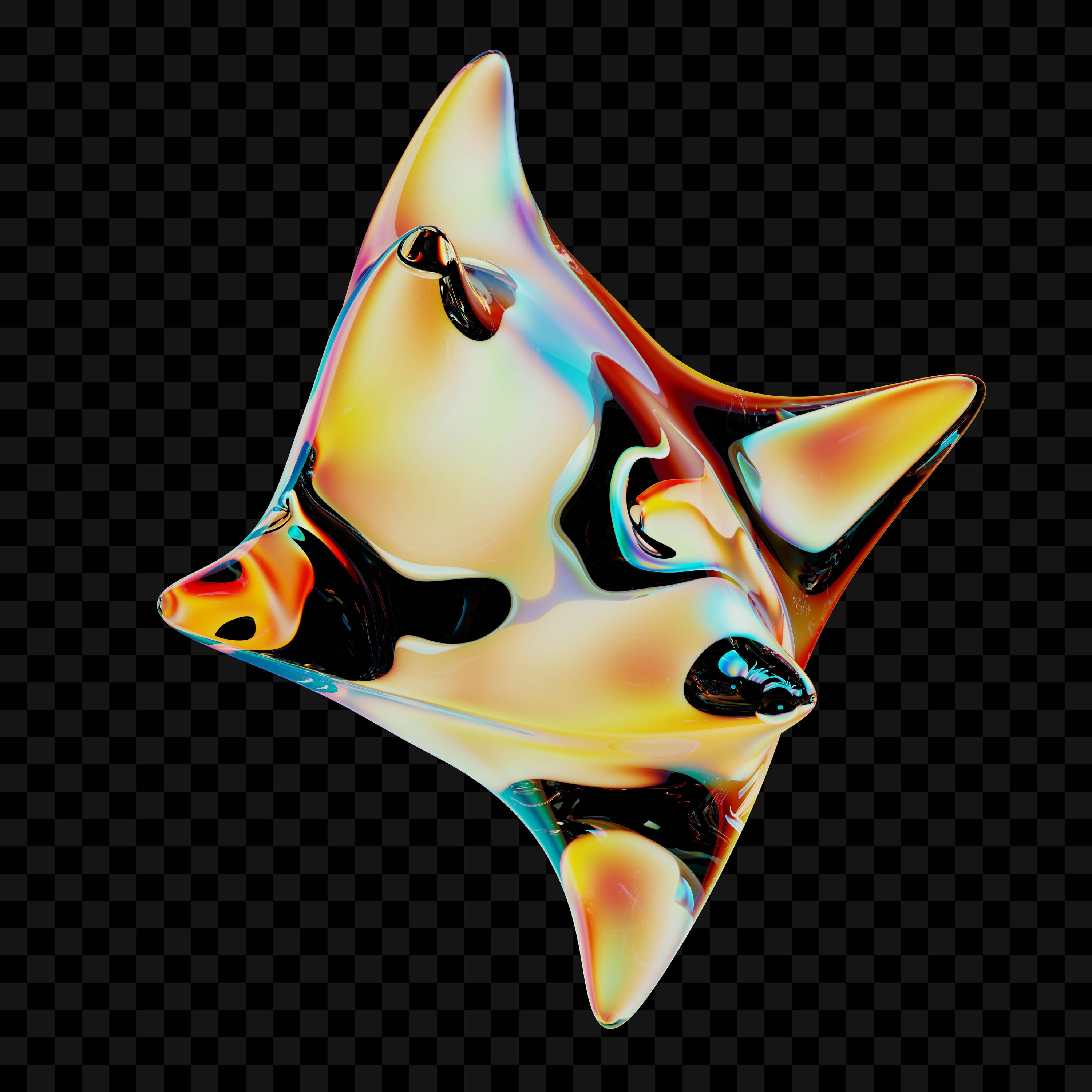 Globs Asset Pack (Vol.6) Glass Starburst Graphics Jason Santos