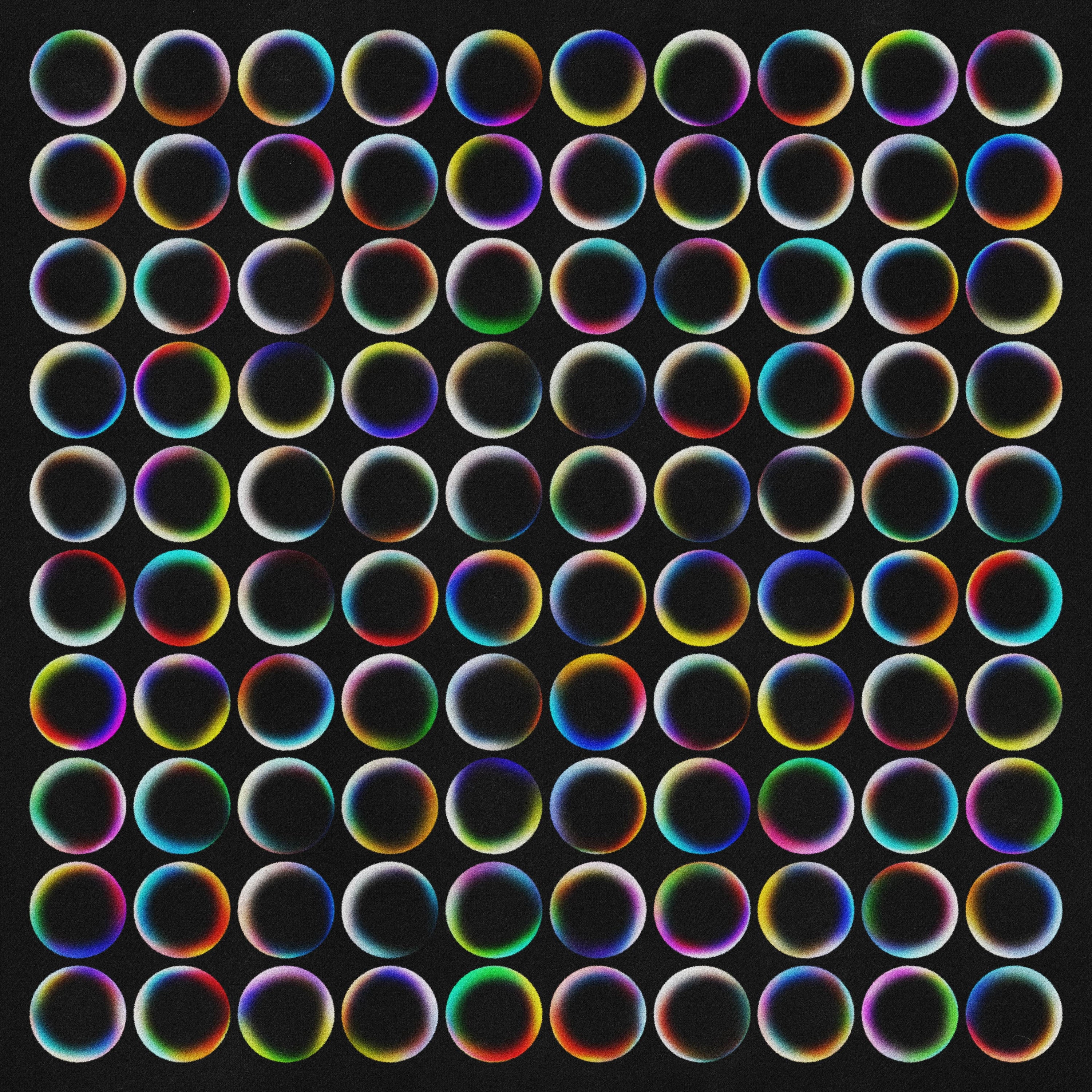 Gradient Glowing Spheres Asset Pack Jason Santos