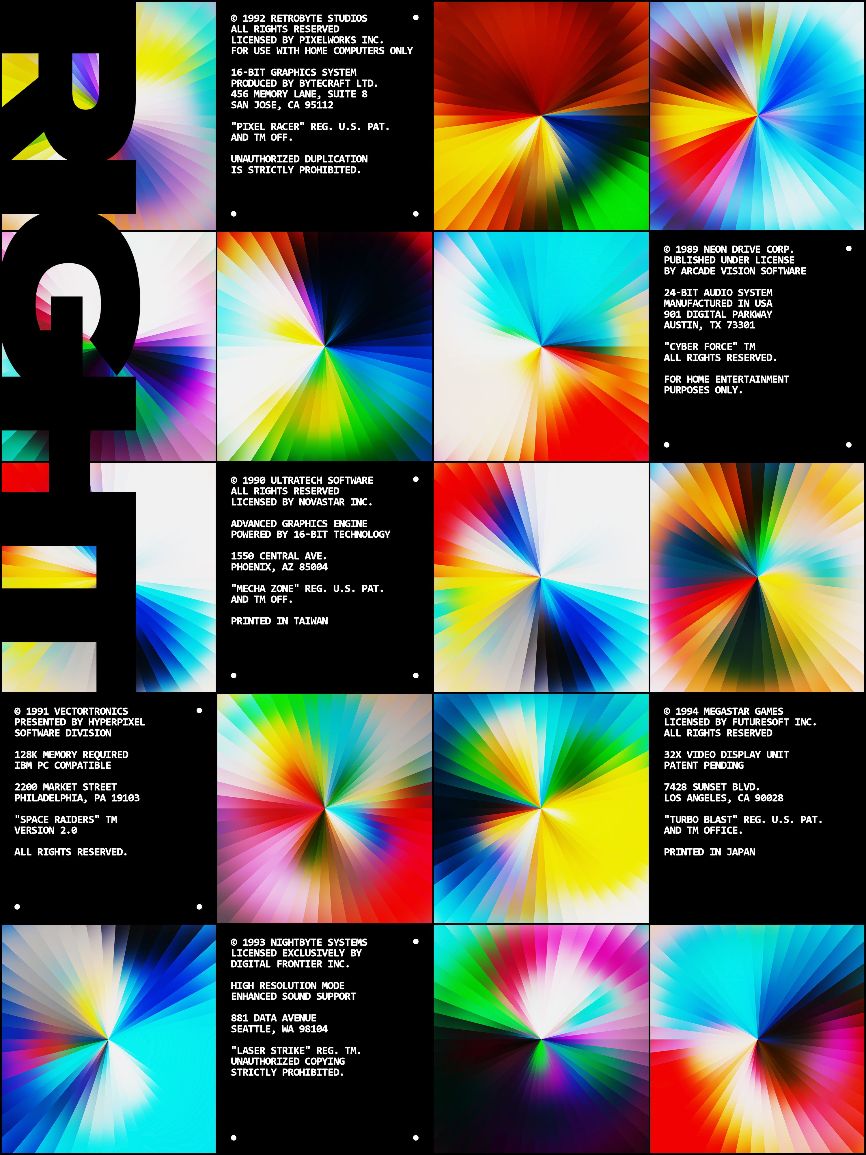 Gradient Portions Asset Pack Jason Santos