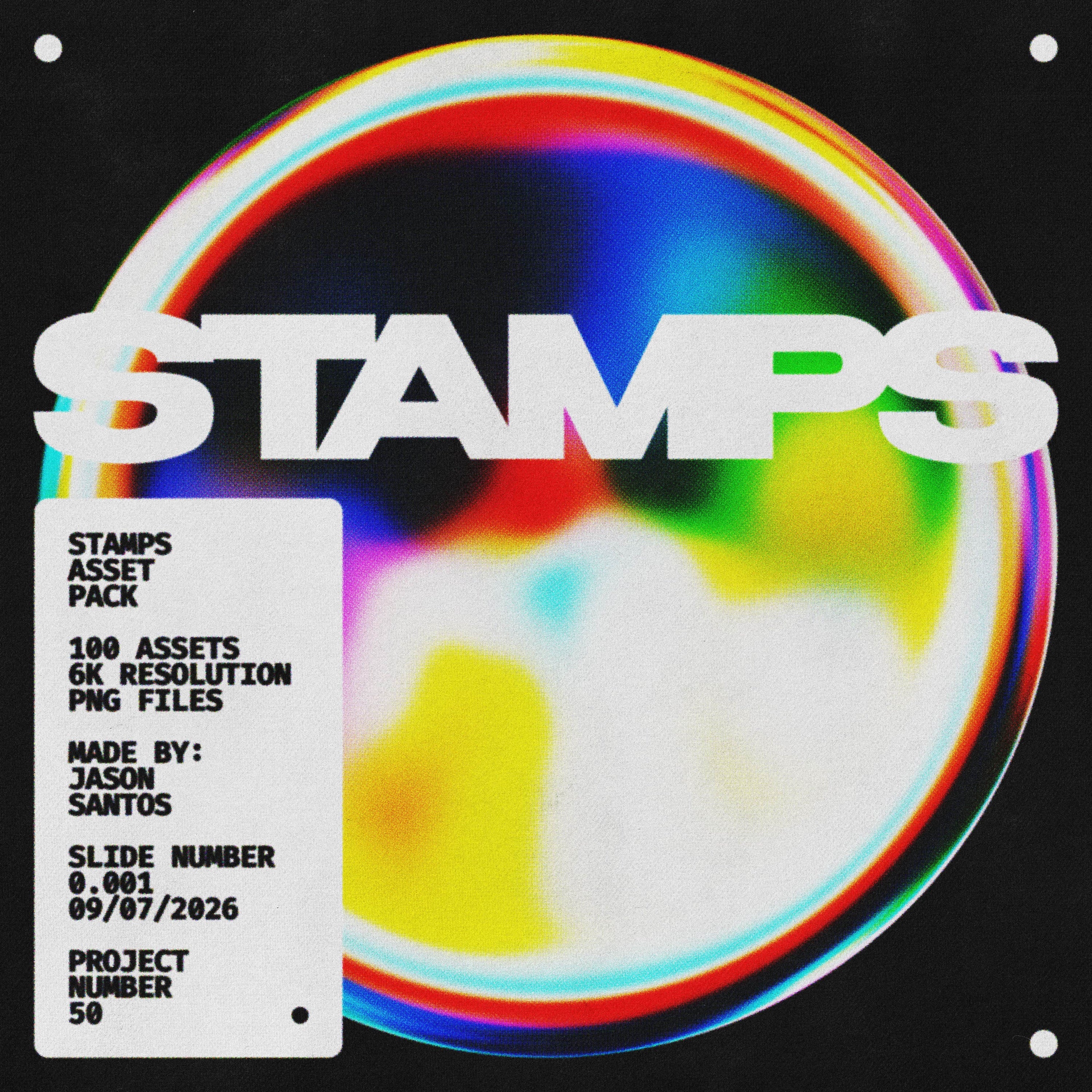 Gradient Stamps Asset Pack Jason Santos