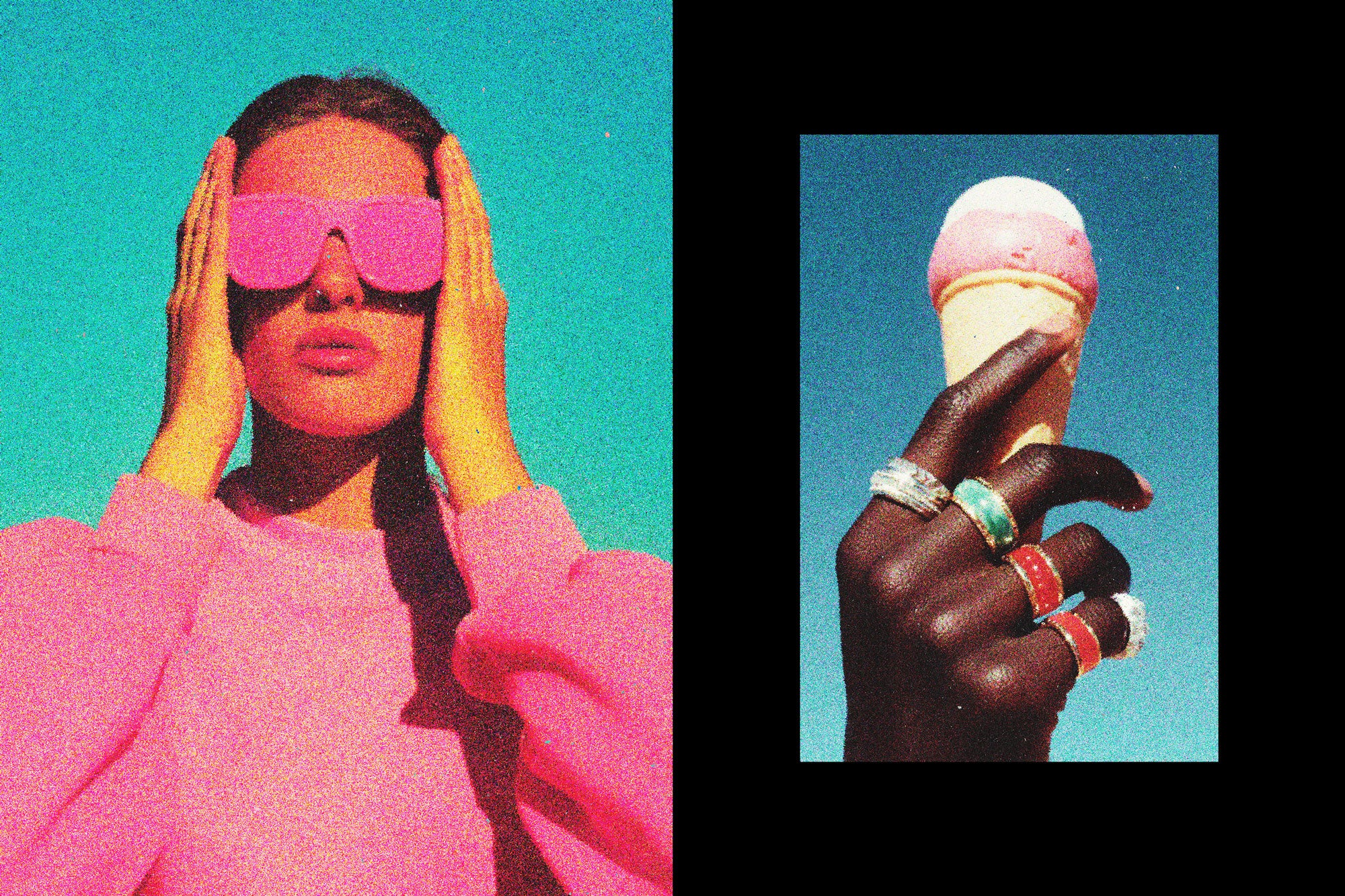 Grain Print Photo Effect Pixelbuddha