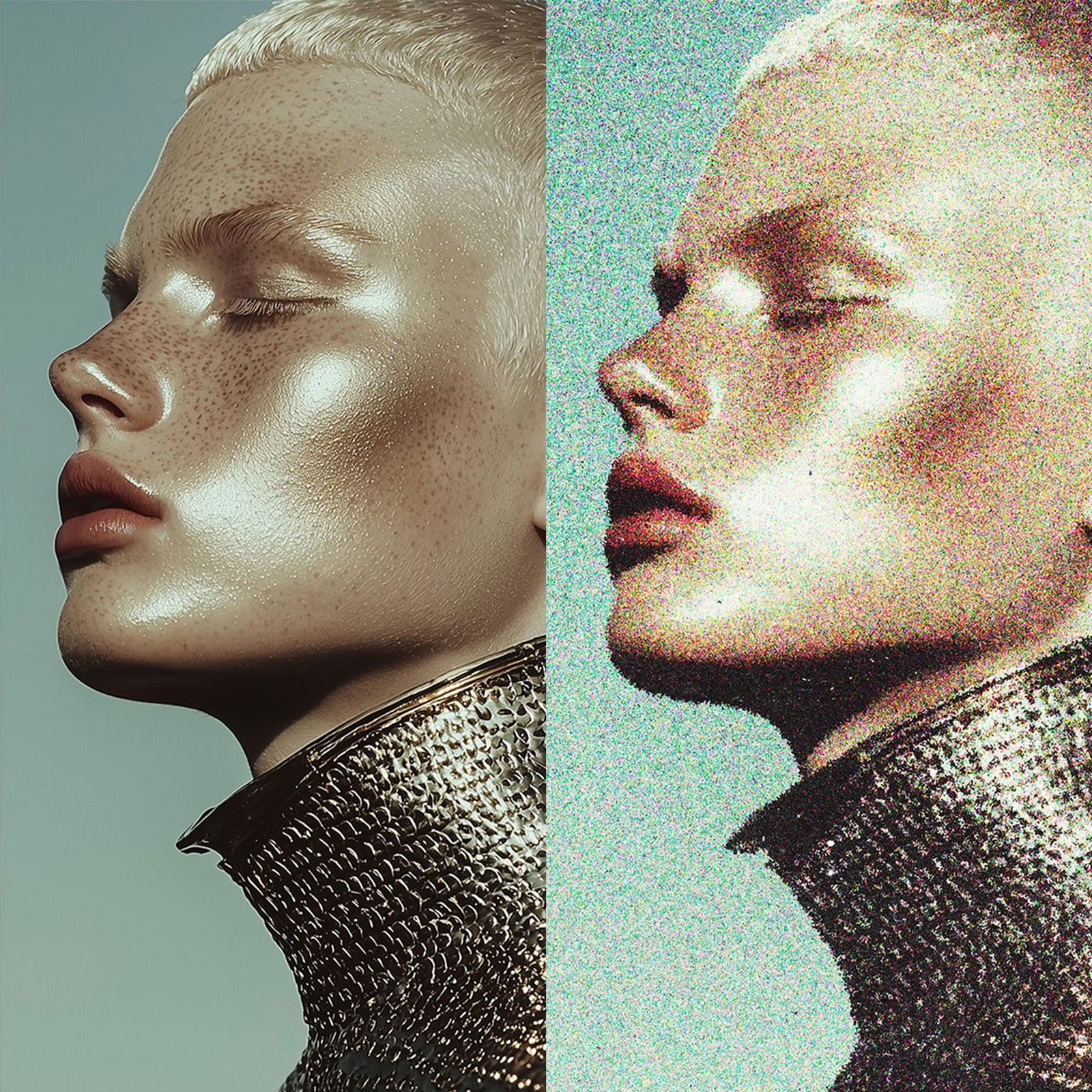 Grain Print Photo Effect Pixelbuddha