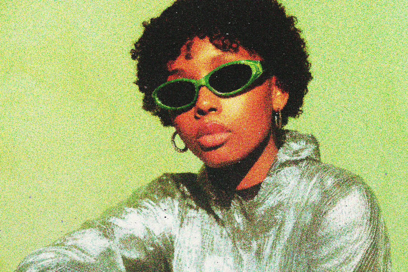 Grain Print Photo Effect