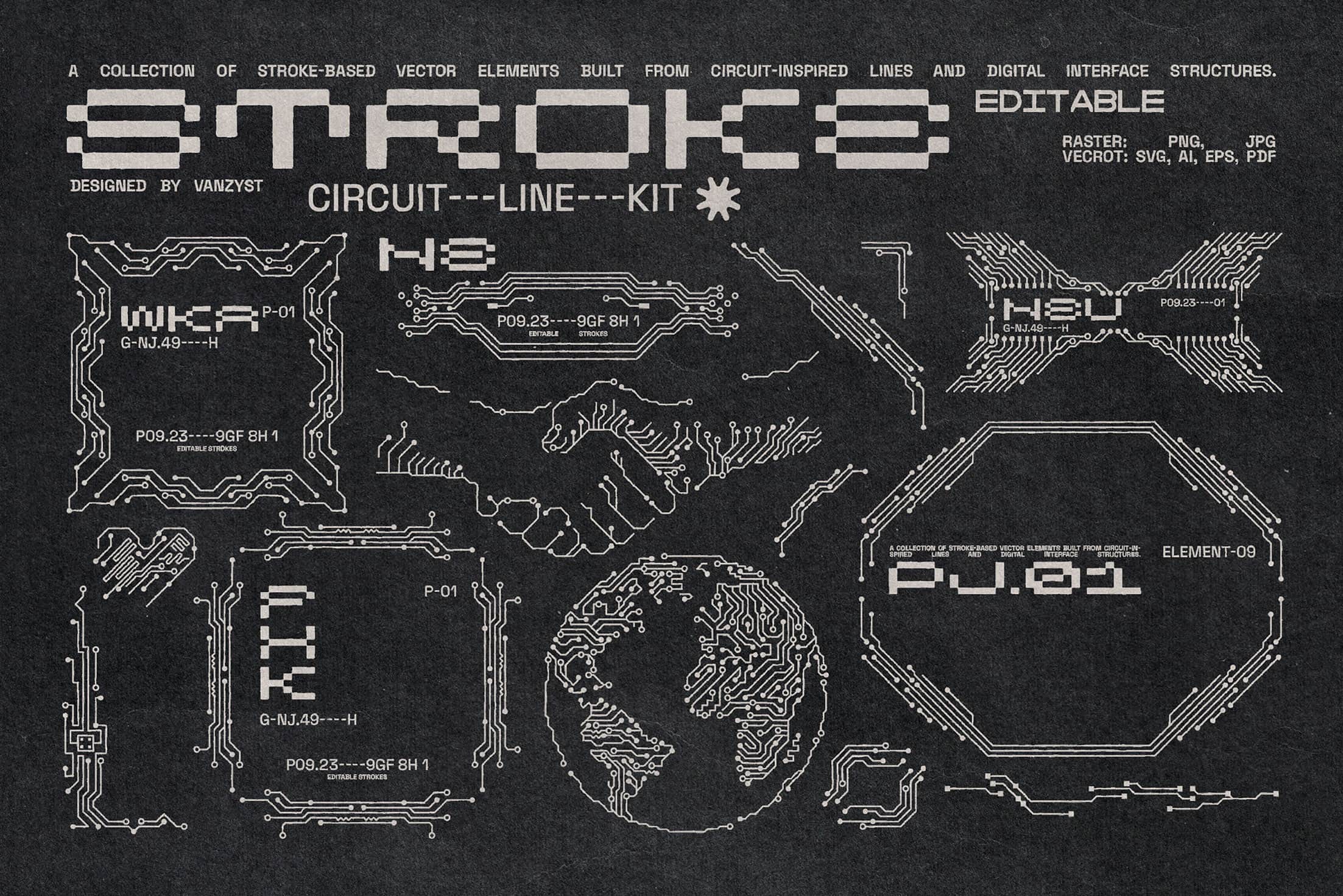 Circuit Line Kit Vanzyst