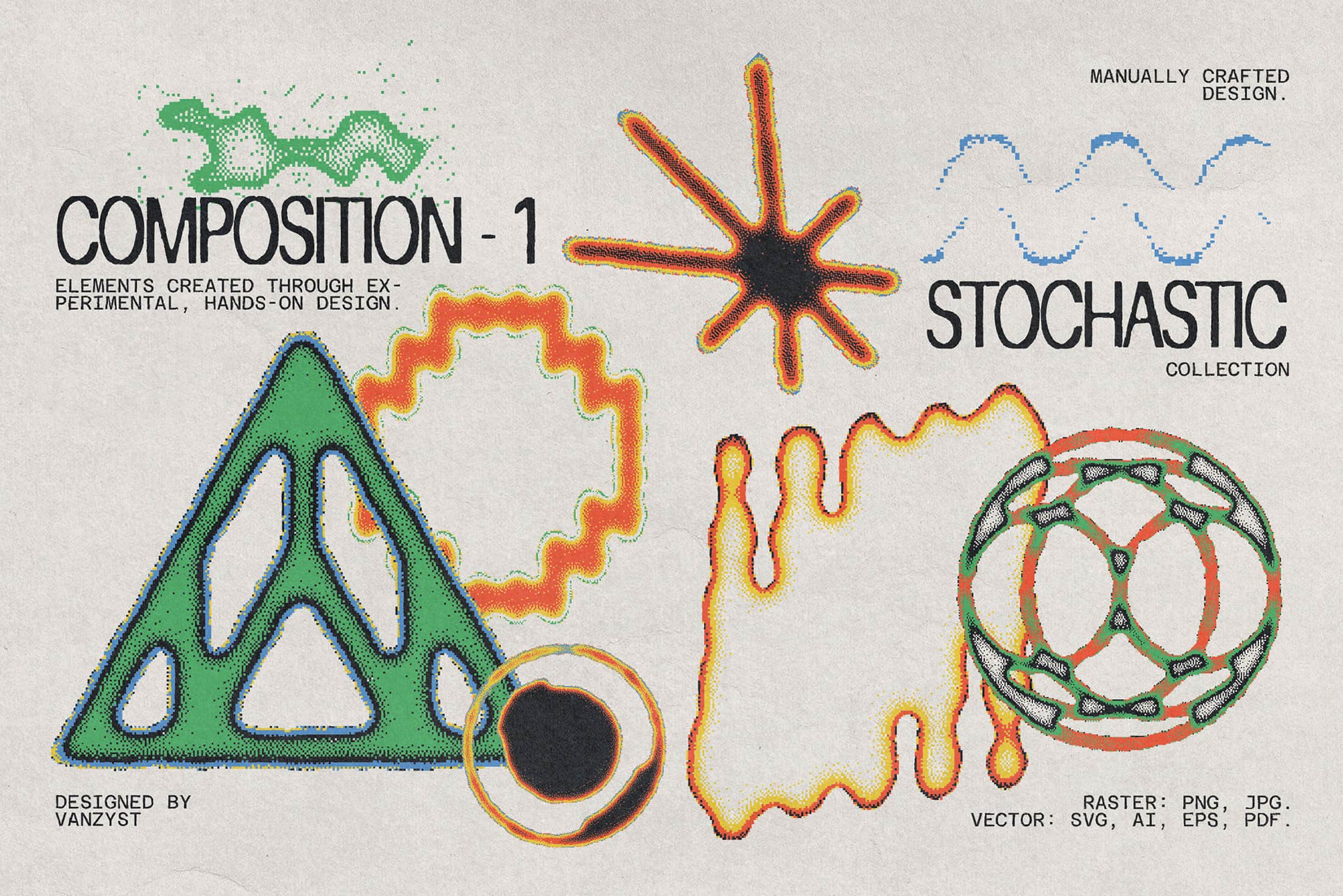 Stochastic Archive Collection Vanzyst