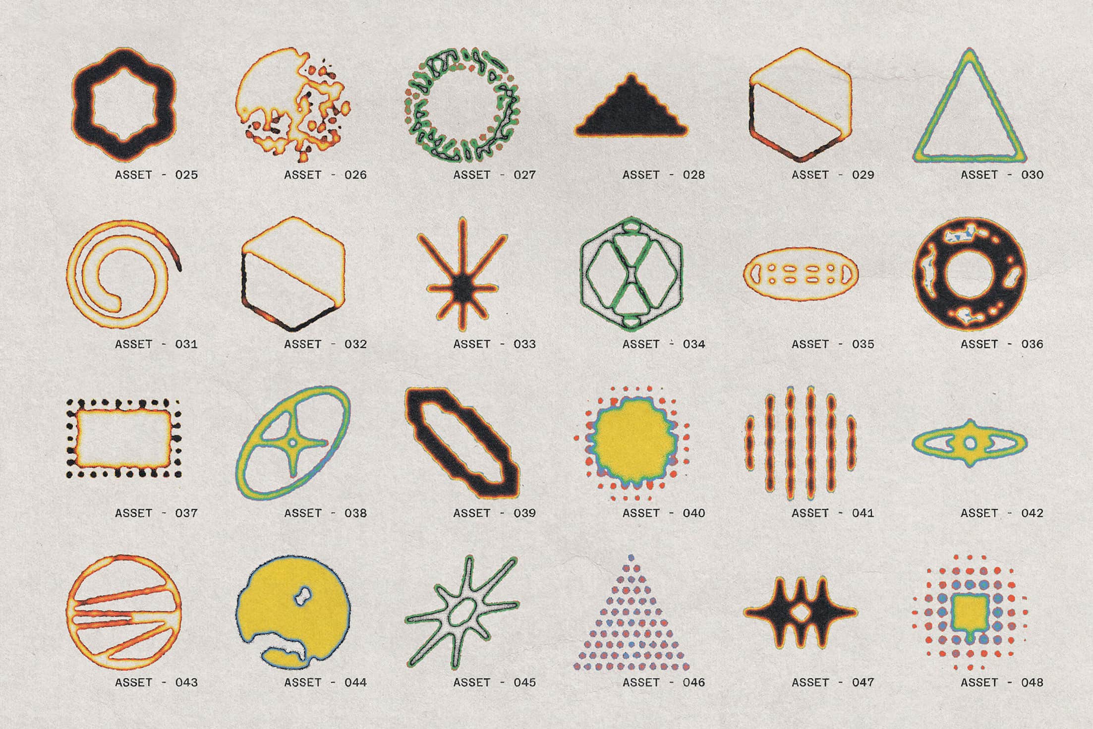 Stochastic Archive Collection Vanzyst