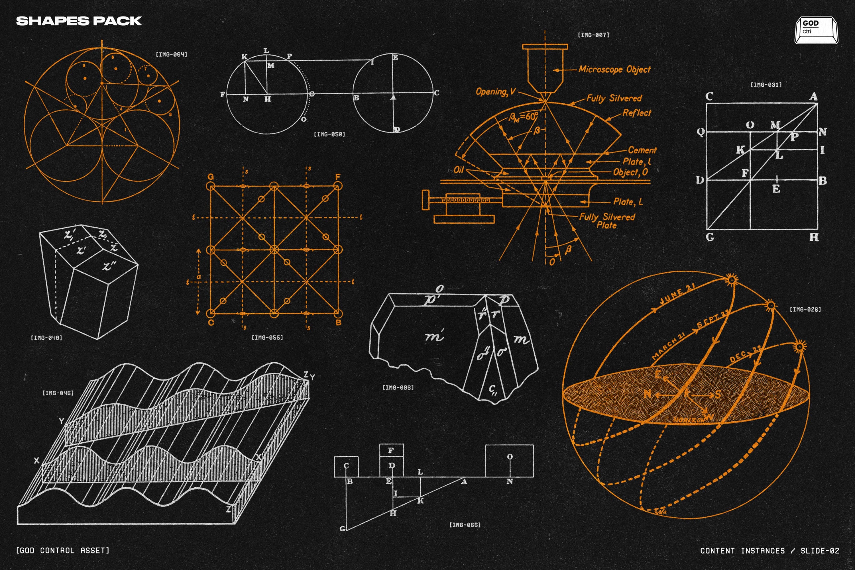 Graphs & Diagrams Vol.1 God Control