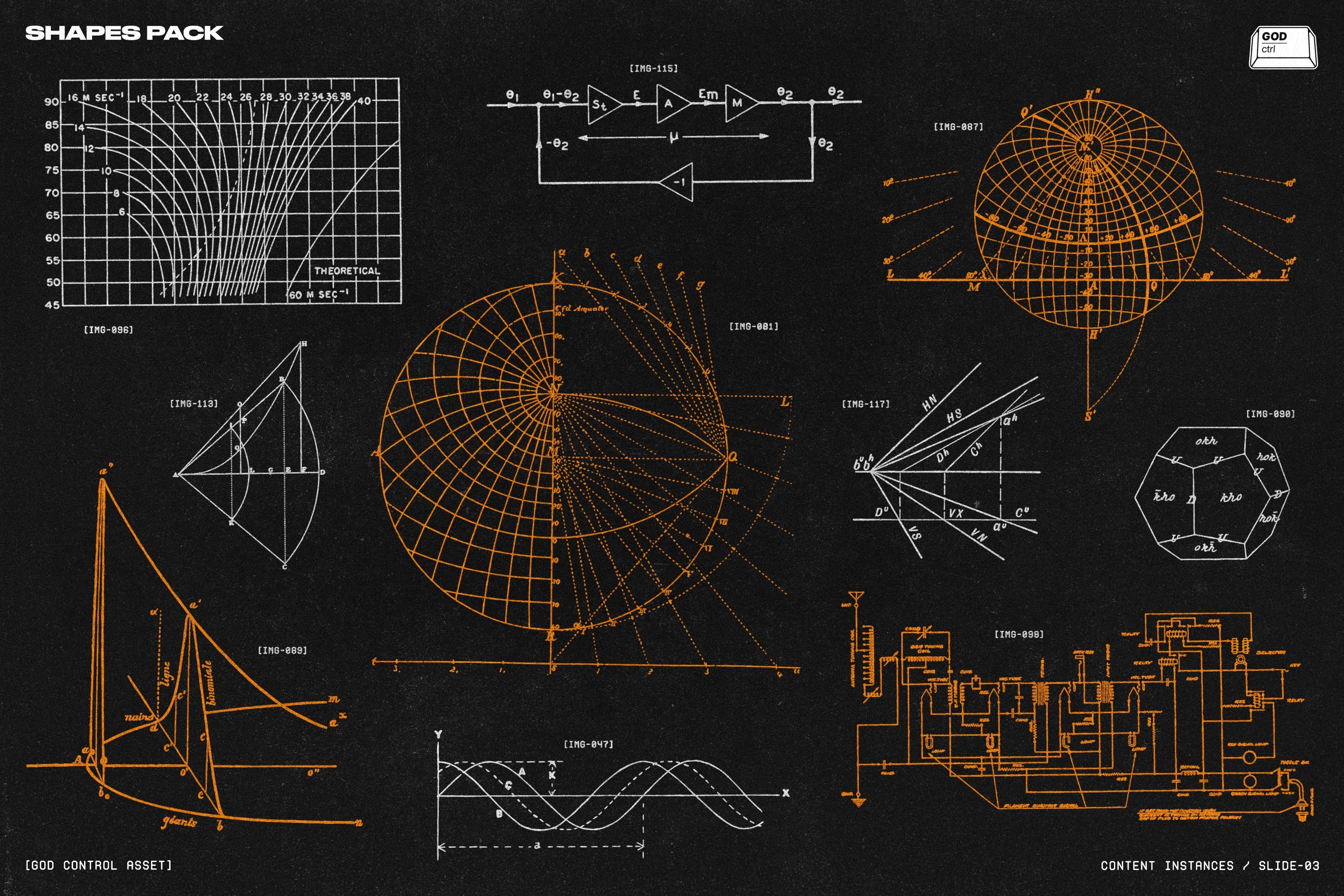 Graphs & Diagrams Vol.1 God Control