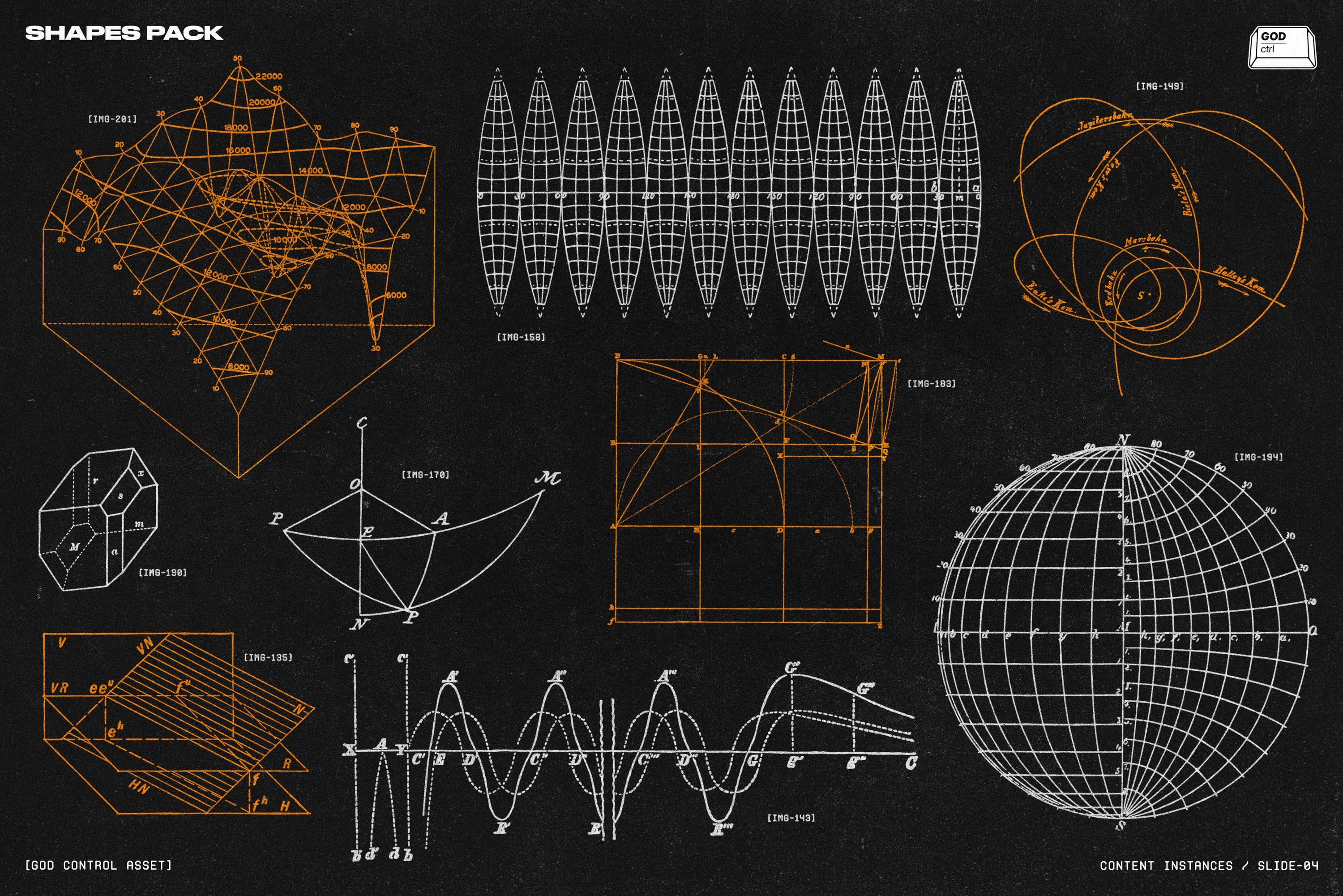Graphs & Diagrams Vol.1 God Control