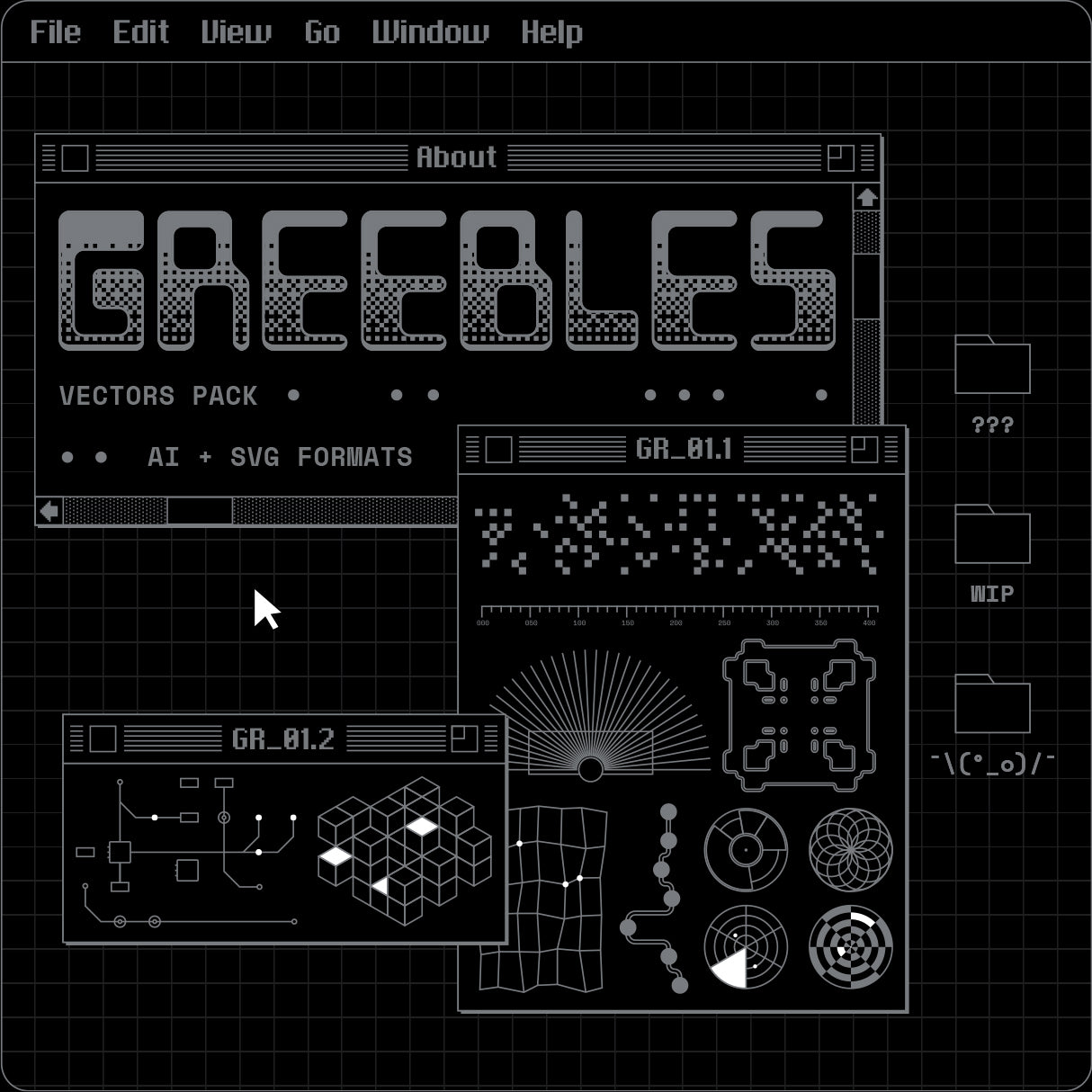 Greebles Vector Pack MiksKS
