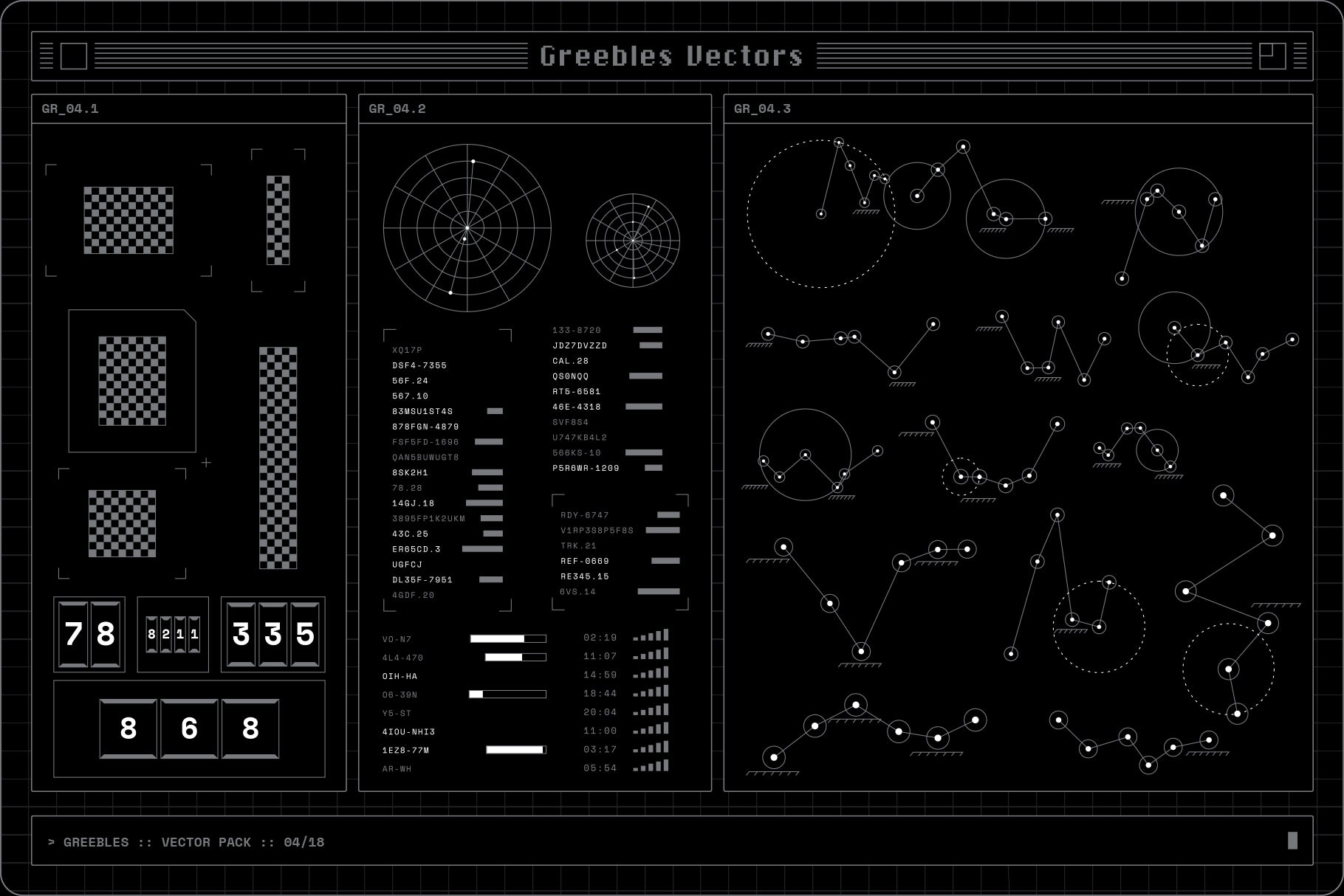 Greebles Vector Pack MiksKS