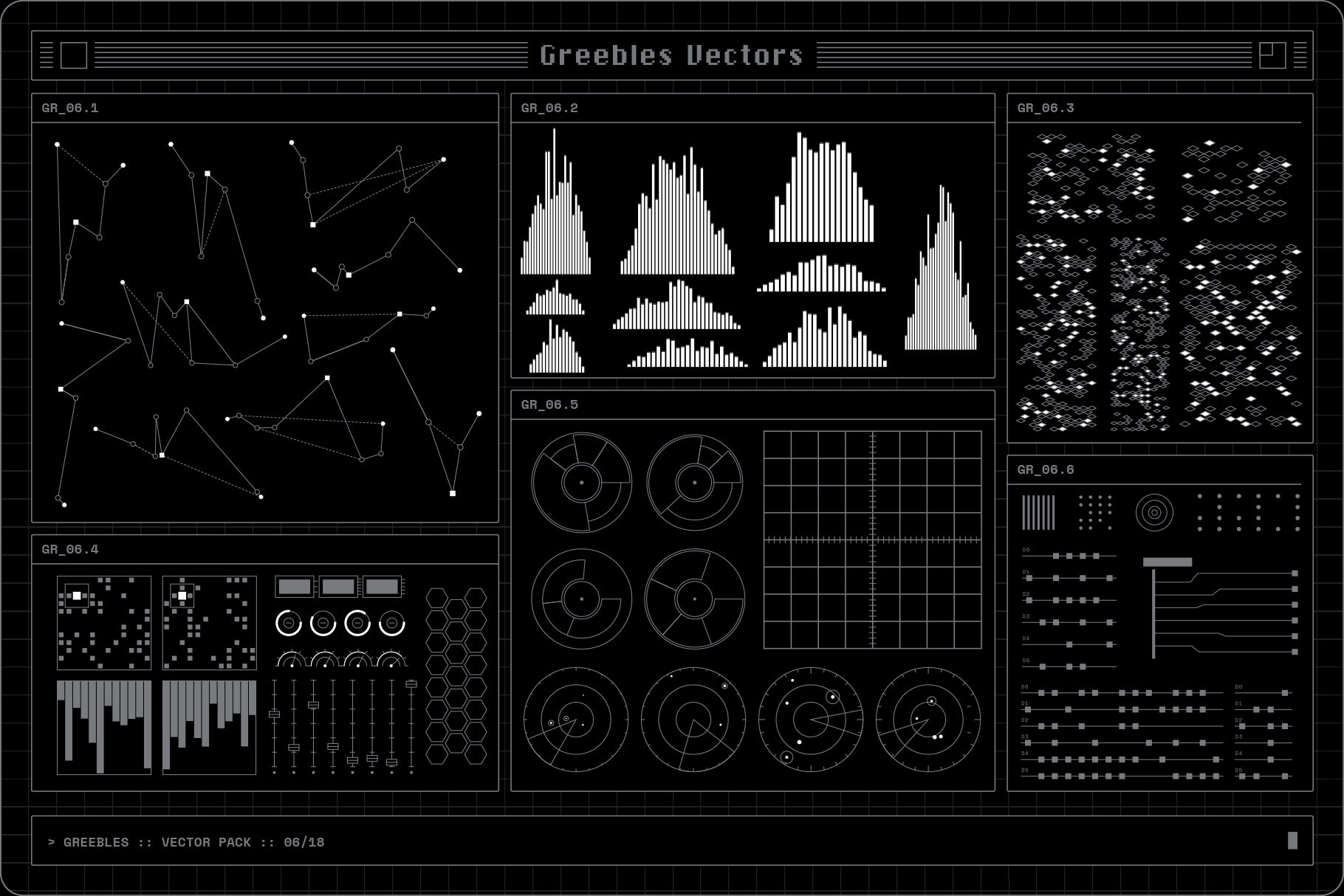 Greebles Vector Pack MiksKS