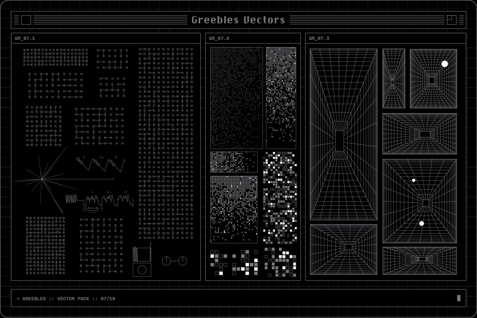 Greebles Vector Pack MiksKS