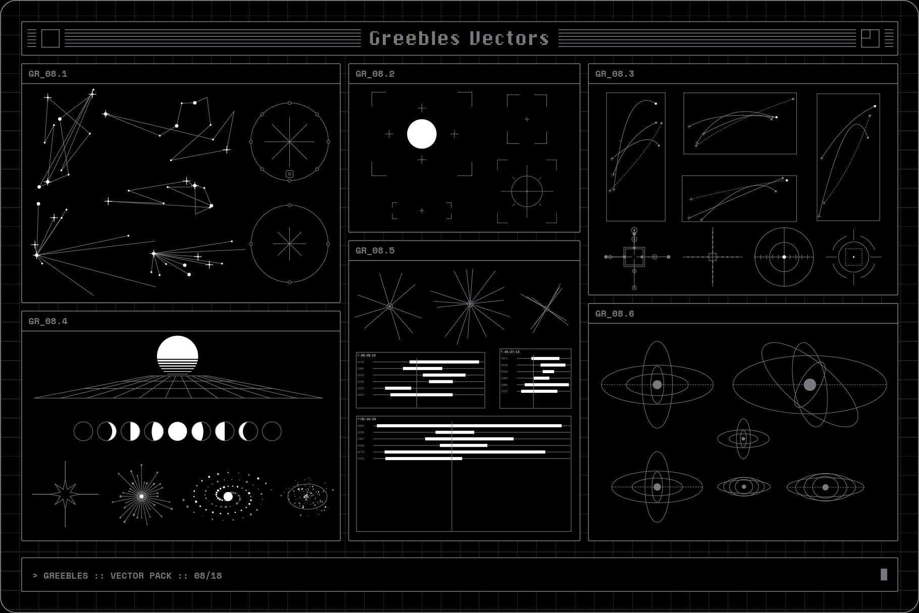 Greebles Vector Pack MiksKS