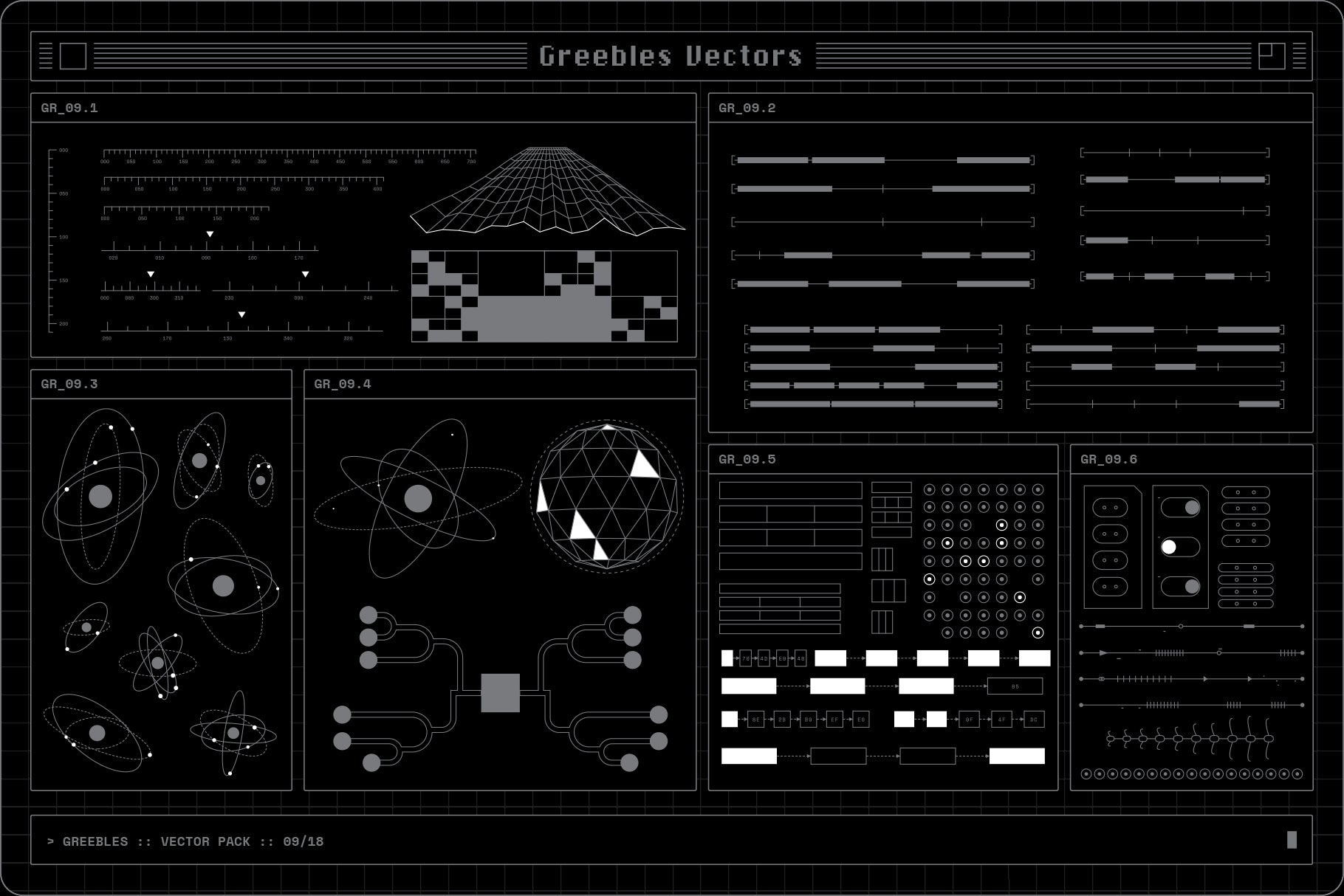 Greebles Vector Pack MiksKS