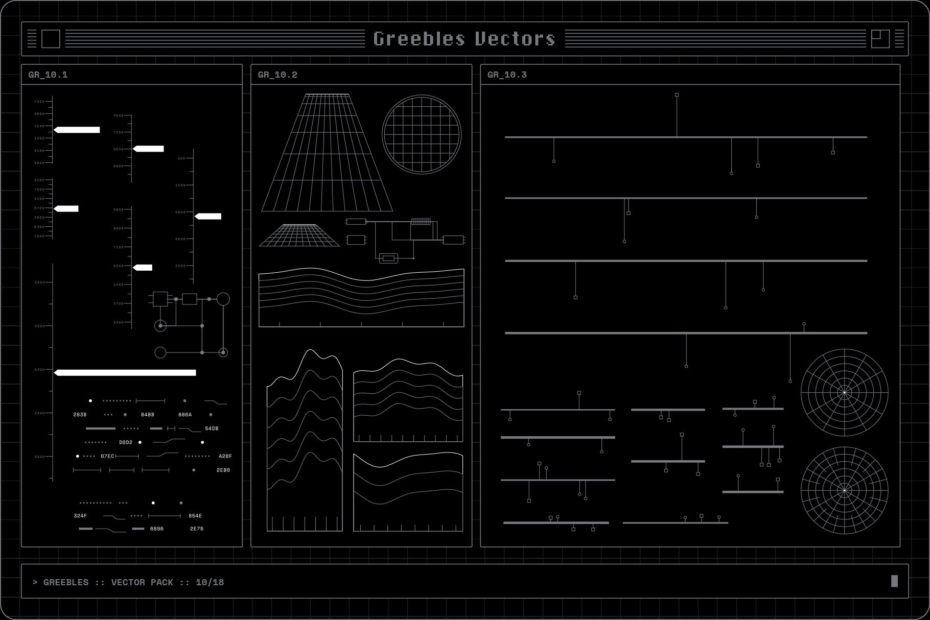 Greebles Vector Pack MiksKS