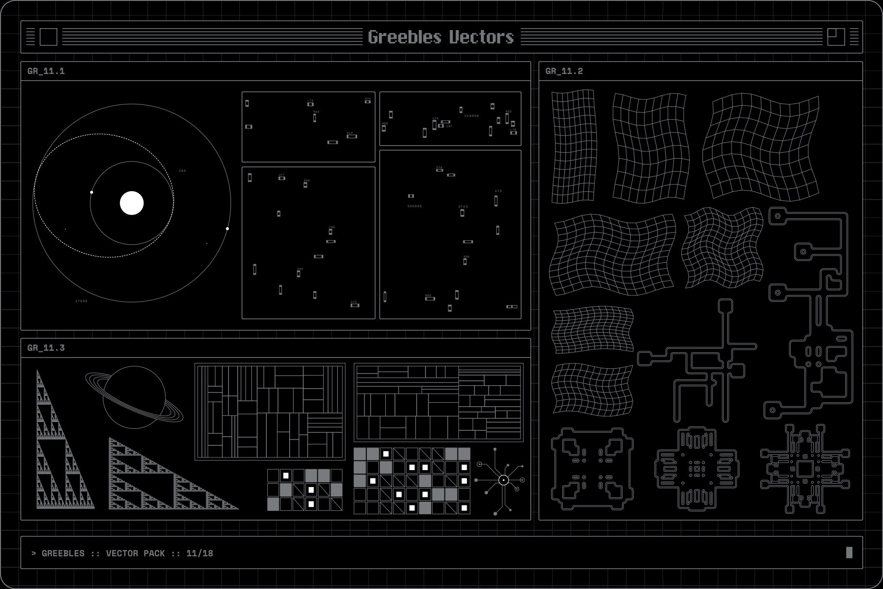 Greebles Vector Pack MiksKS