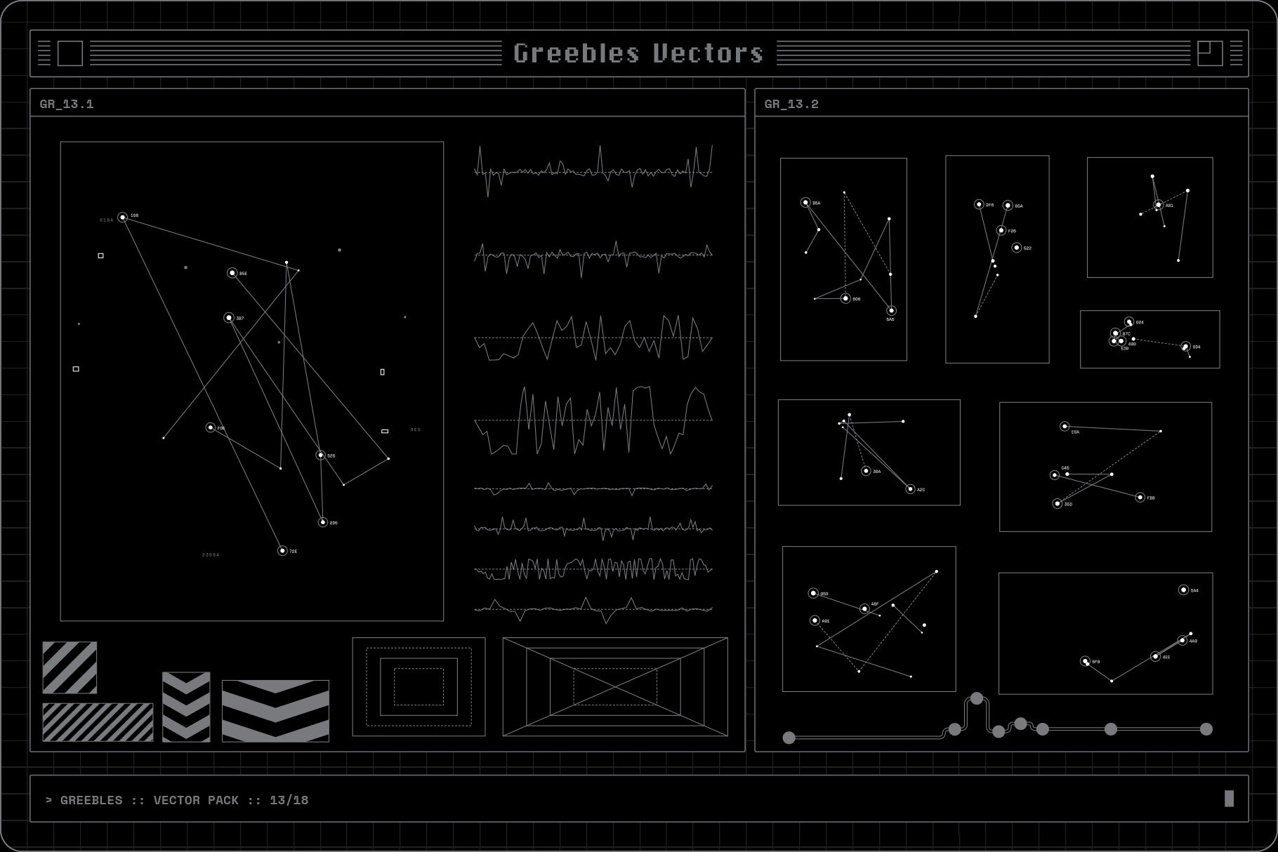 Greebles Vector Pack MiksKS