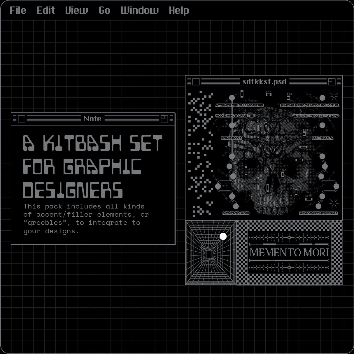 Greebles Vector Pack MiksKS