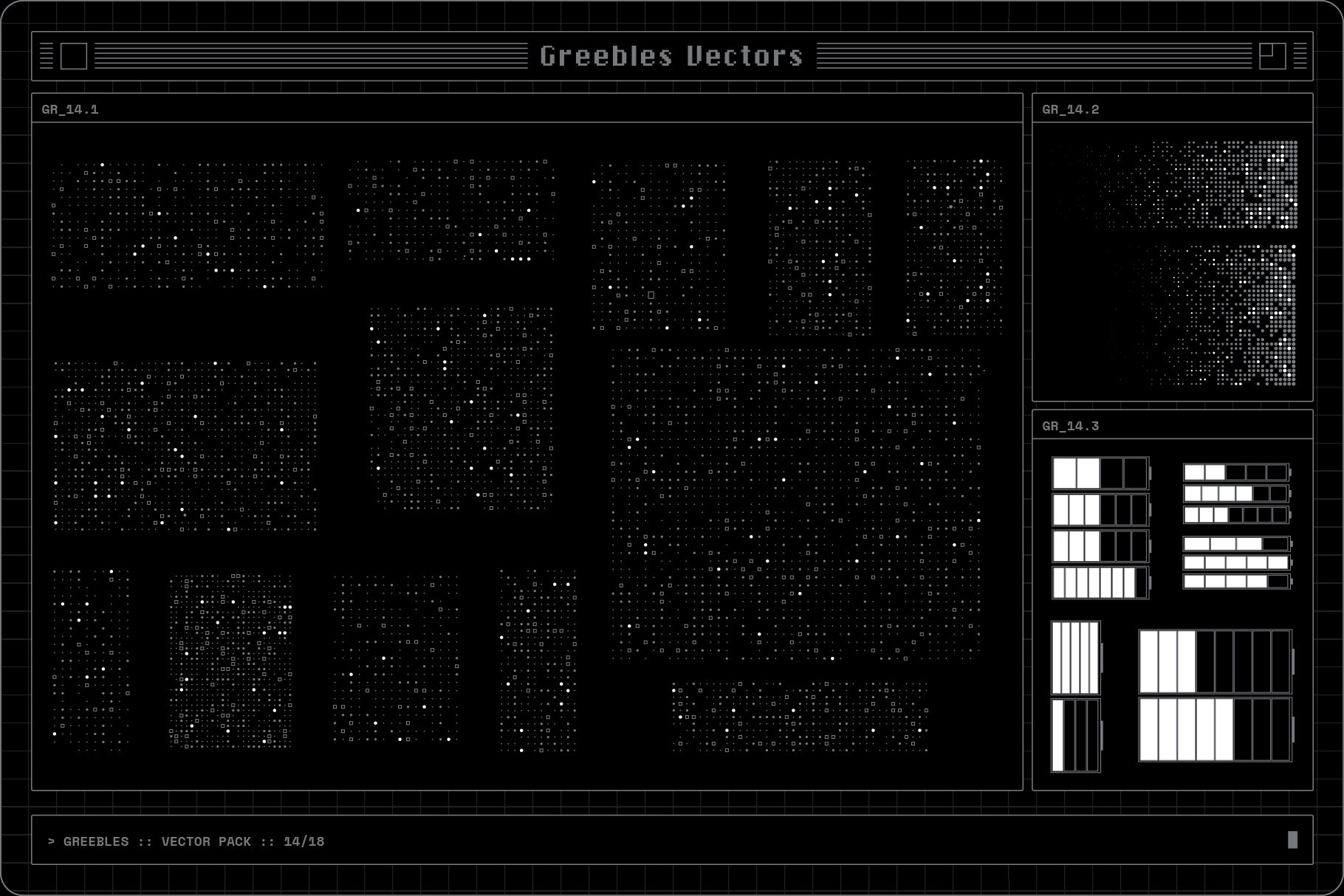 Greebles Vector Pack MiksKS