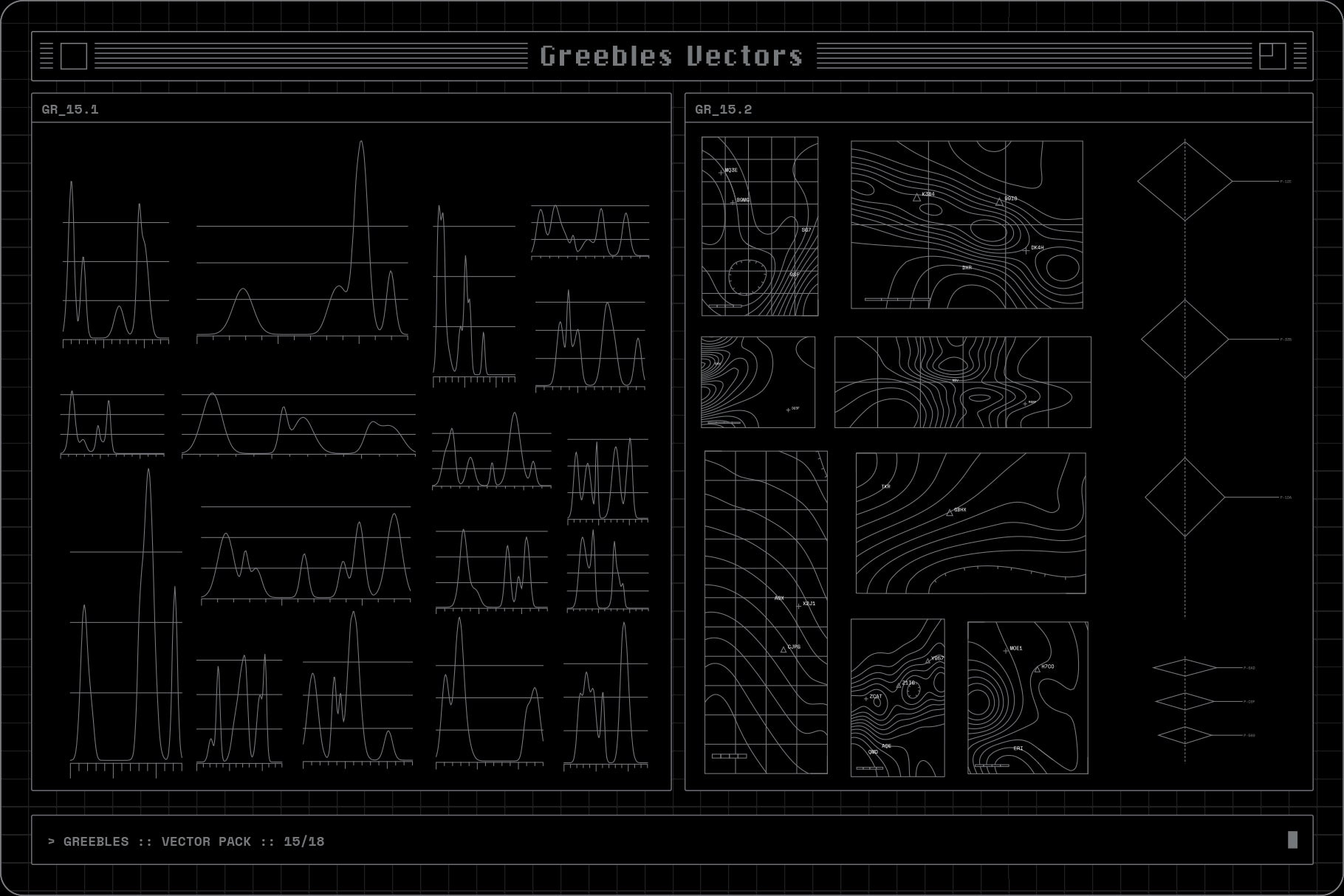 Greebles Vector Pack MiksKS